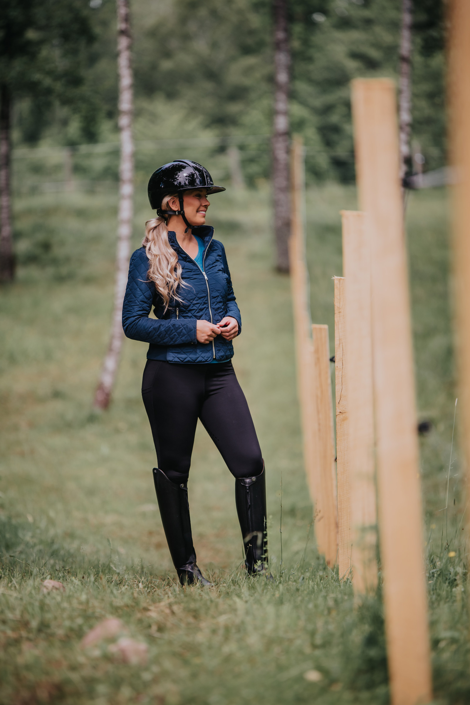 Mountain Horse Flora Tech kokopaikkaiset ratsastusleggingsit