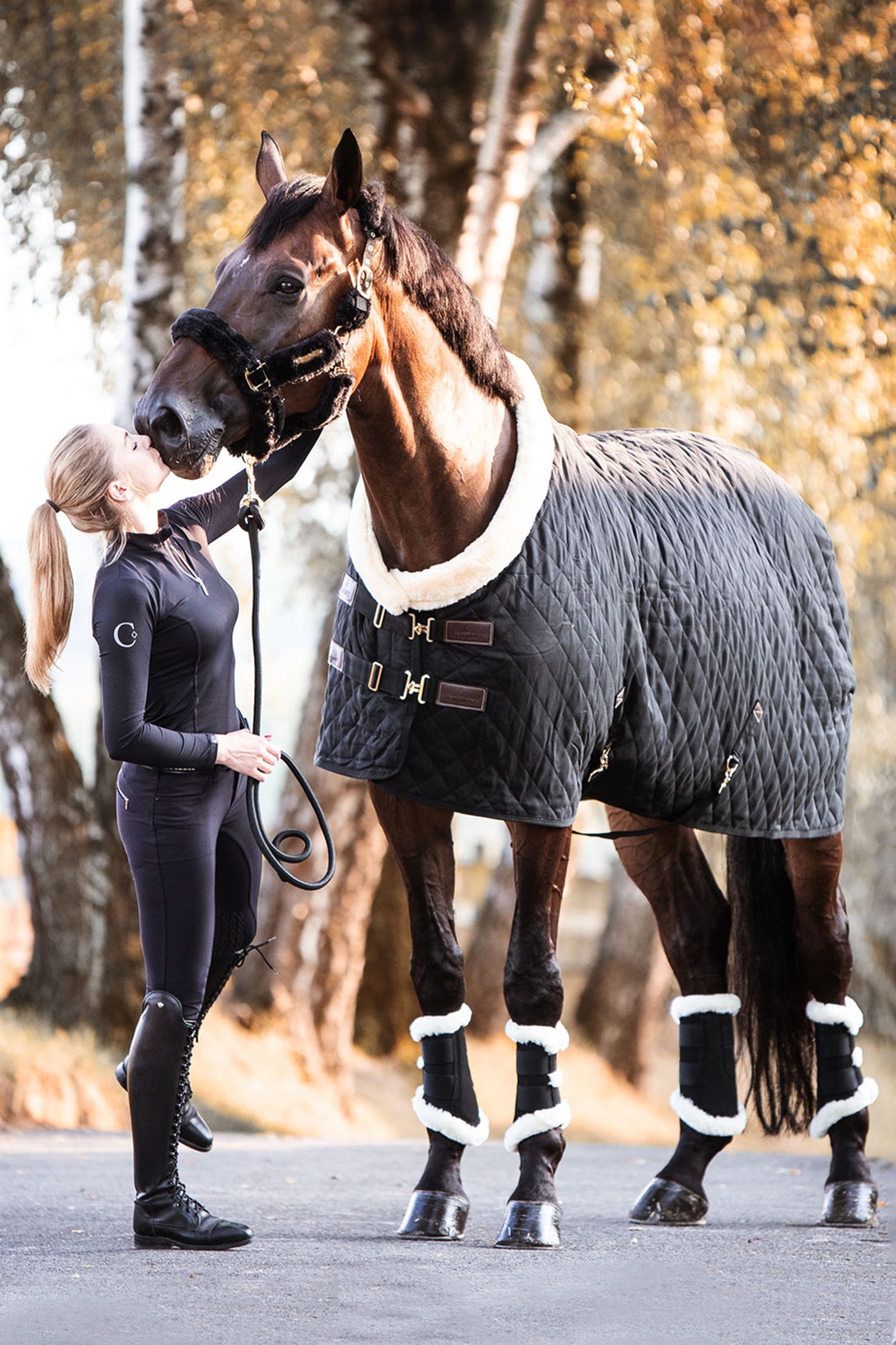 Kentucky Horsewear kilpailuloimi, 160 g