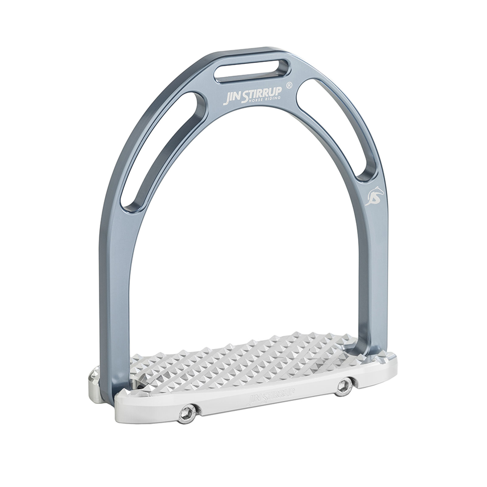 Titanium JinStirrup ANATOMIC jalustimet