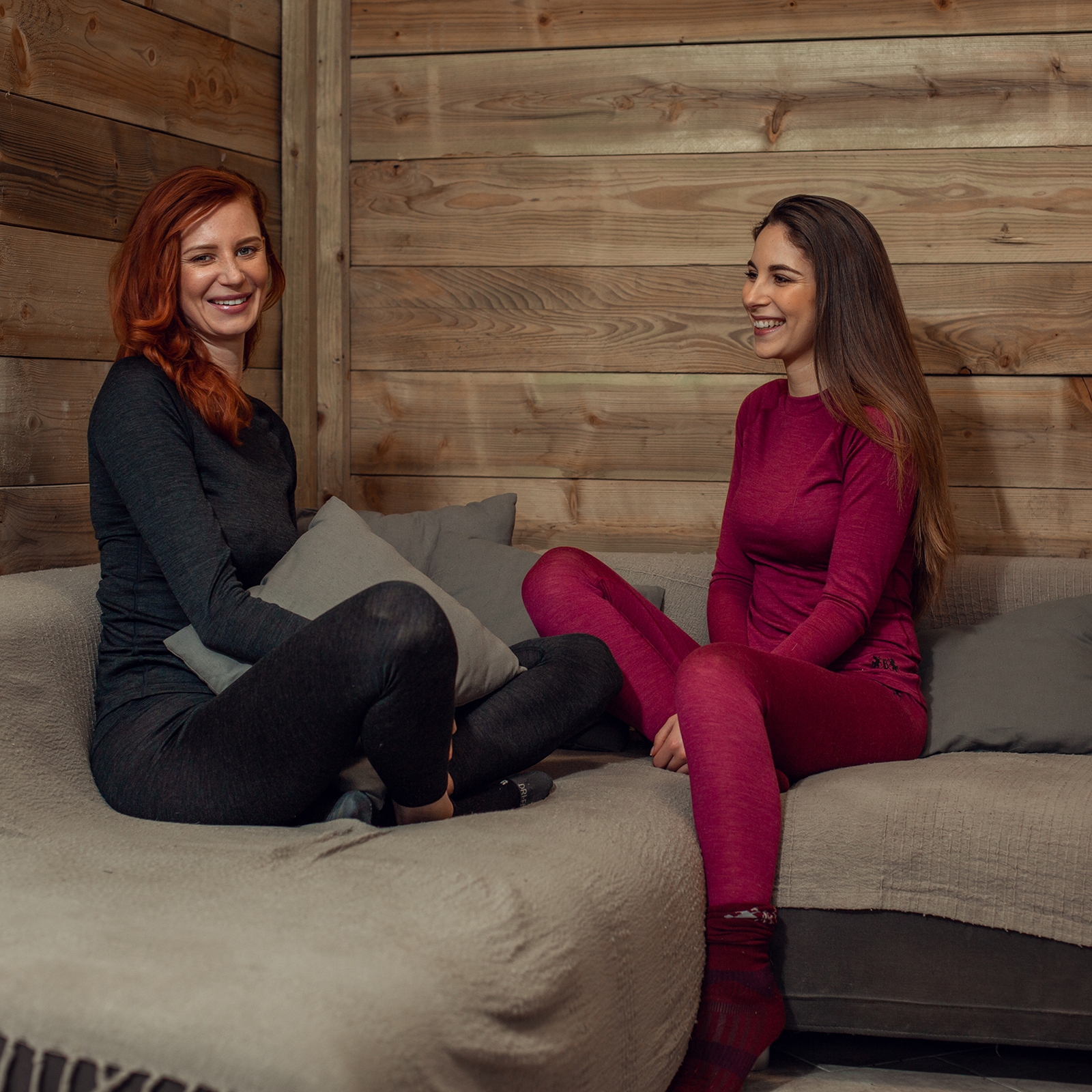 B Vertigo Roxie naisten aluspaita villasekoitteesta