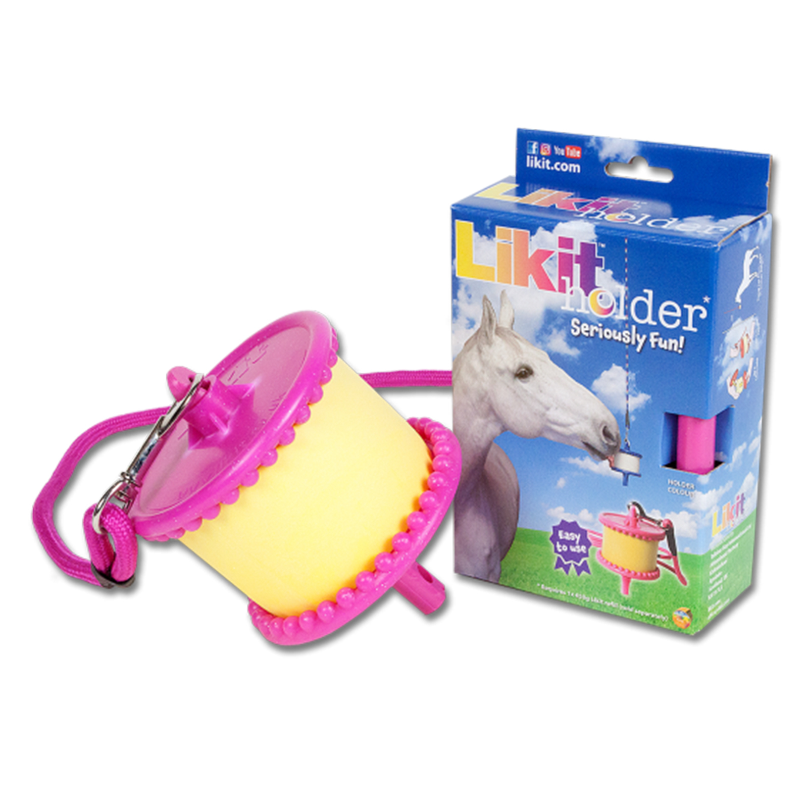 Pink Likit pidike nuolukivelle