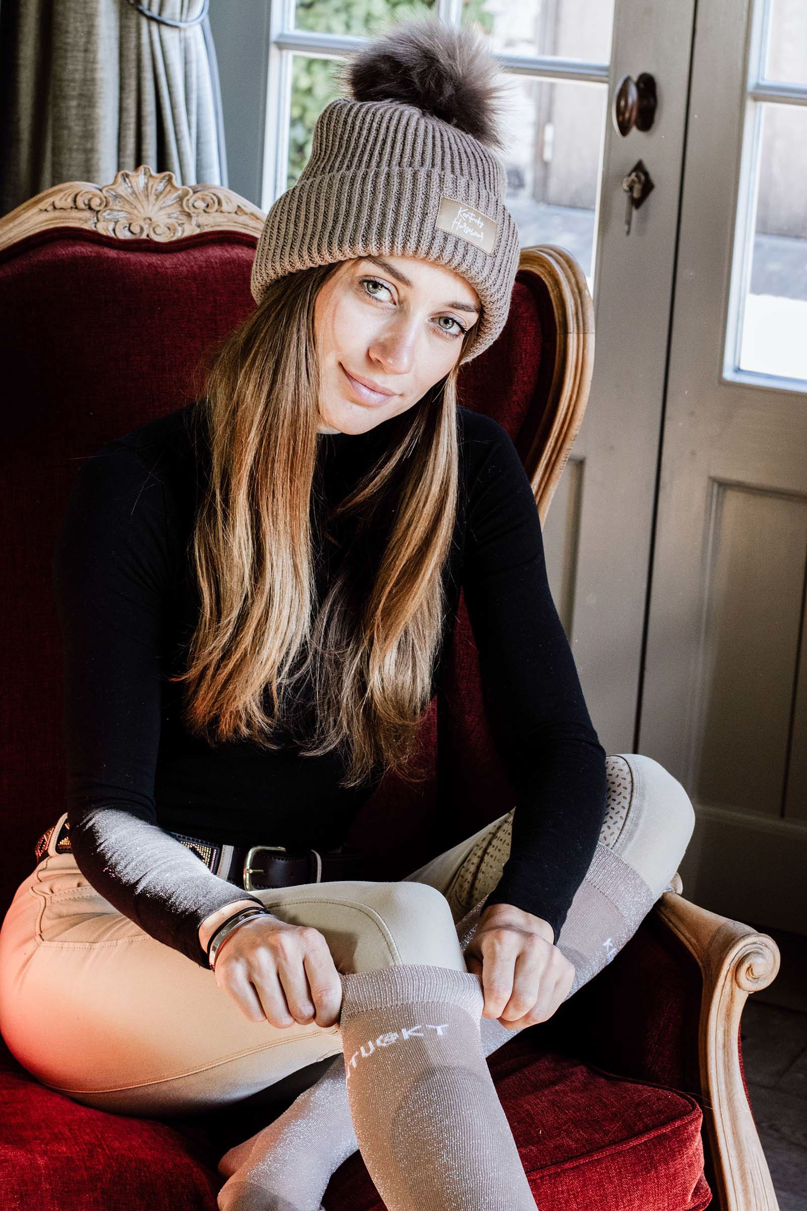 Kentucky Horsewear Pompom pipo