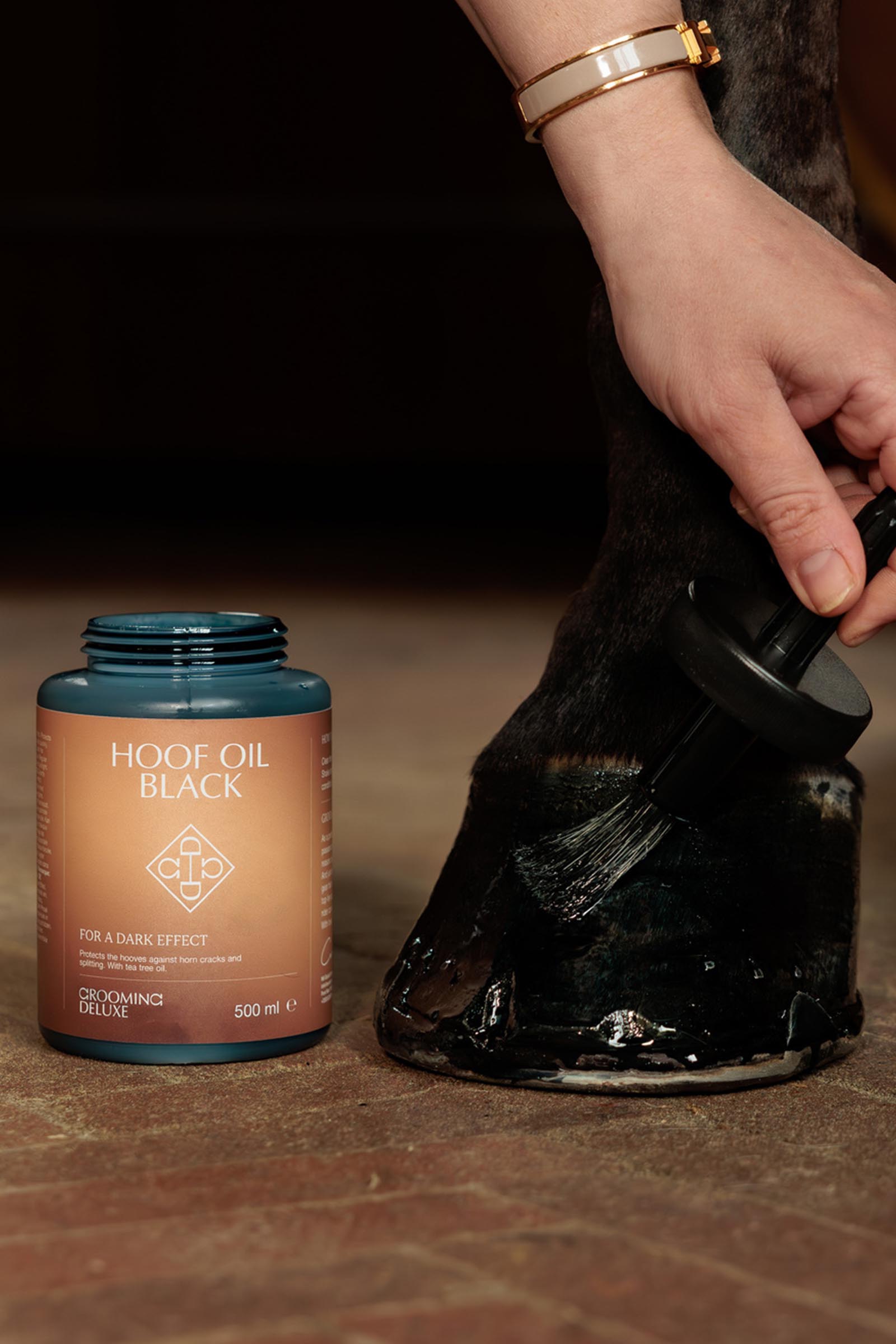 Grooming Deluxe kavio&ouml;ljy Shine, 500 ml  