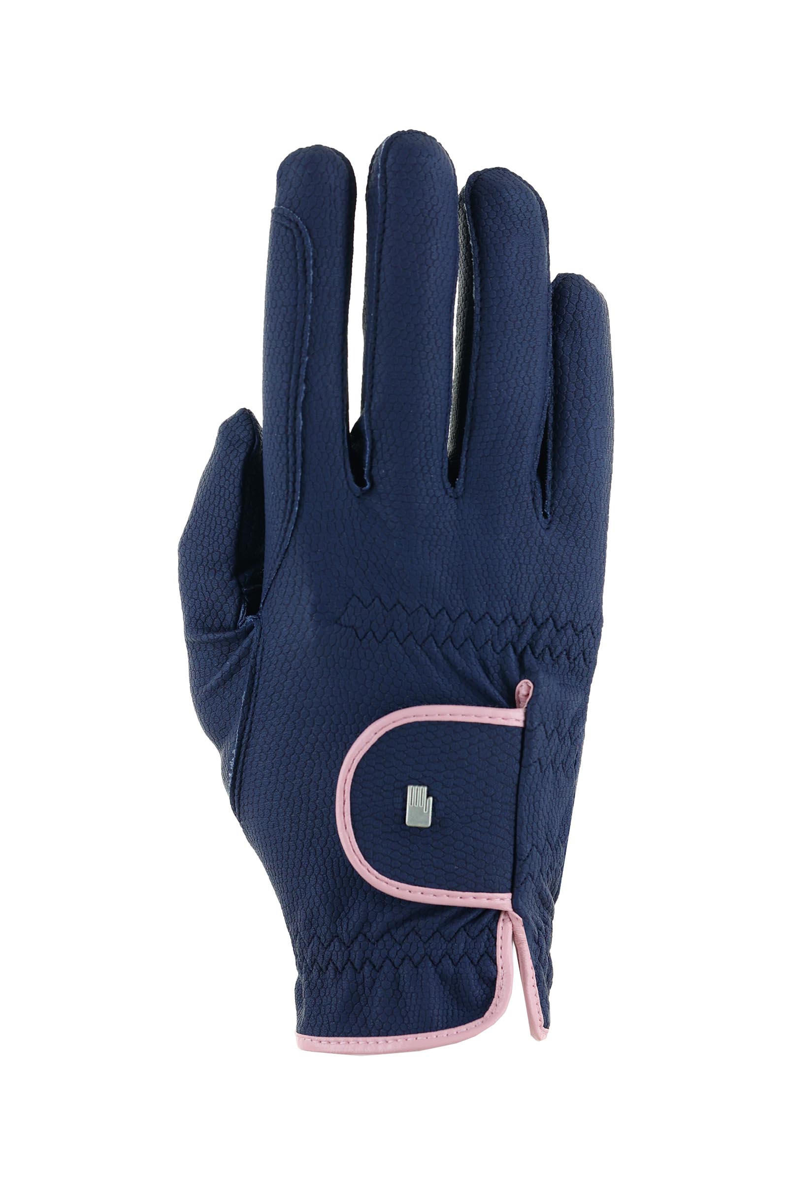 Navy/Vintage Pink Roeckl Lona ratsastushanskat
