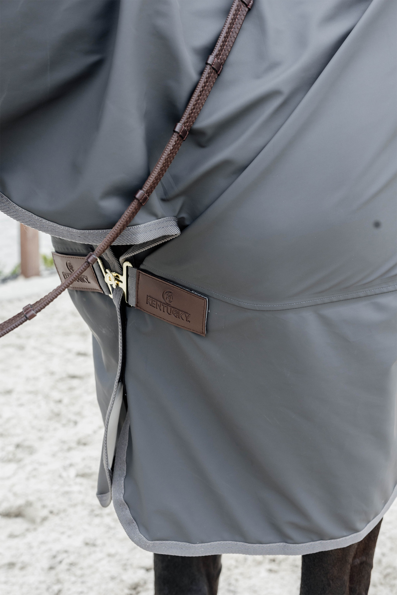 Kentucky Horsewear Hurricane 100 % vedenkestävä sadeloimi