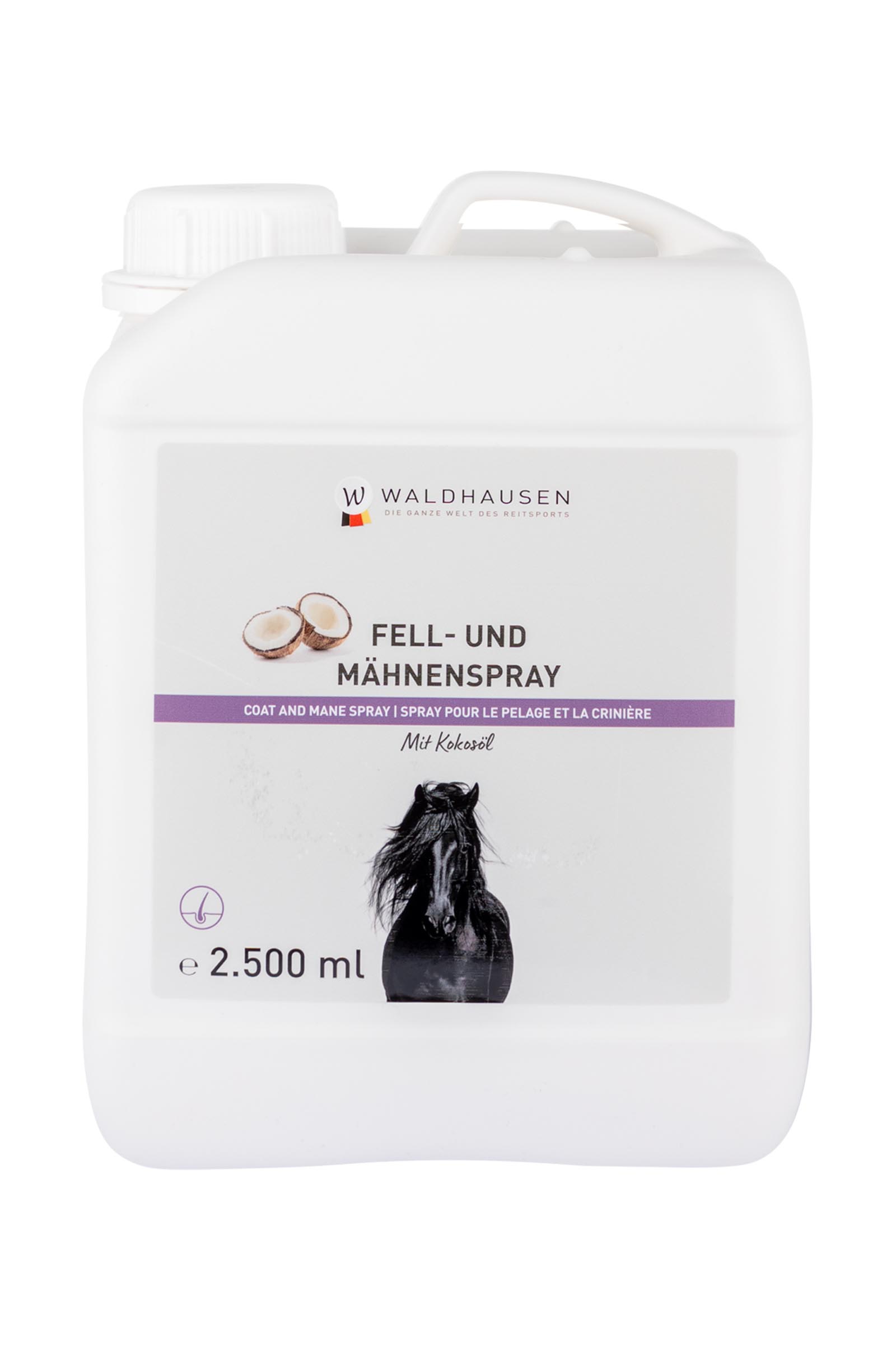 Waldhausen Karva- ja harjaspray kookos&ouml;ljyll&auml;, 2500ml