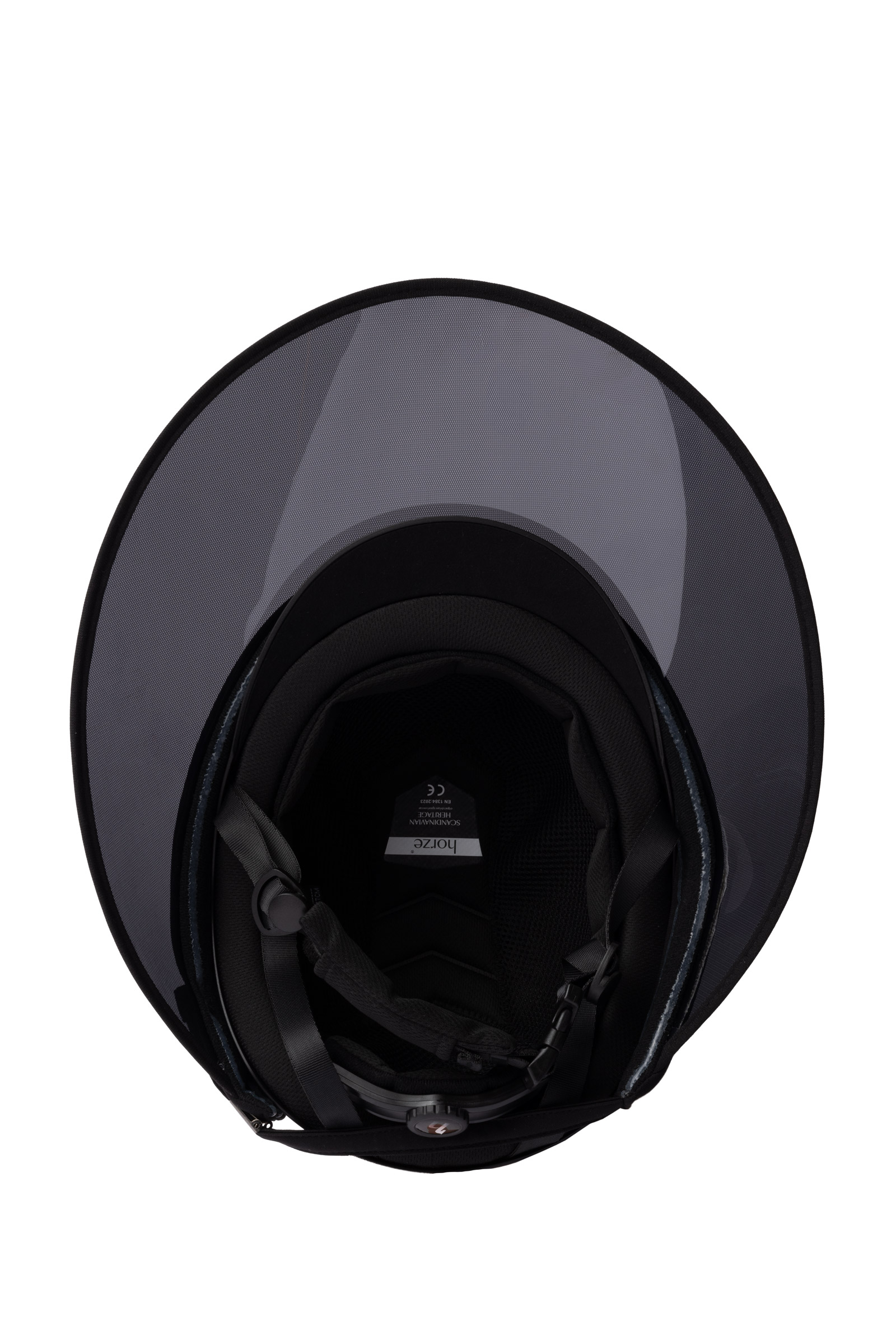 Horze lippasuoja ratsastuskypärään  