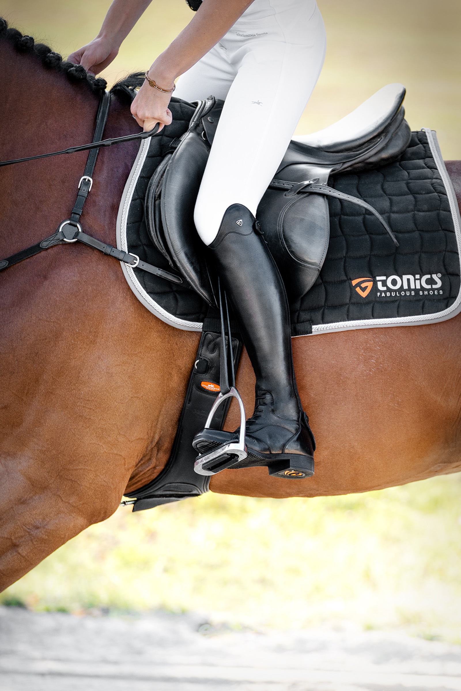 Tonics Gravity ratsastussaappaat