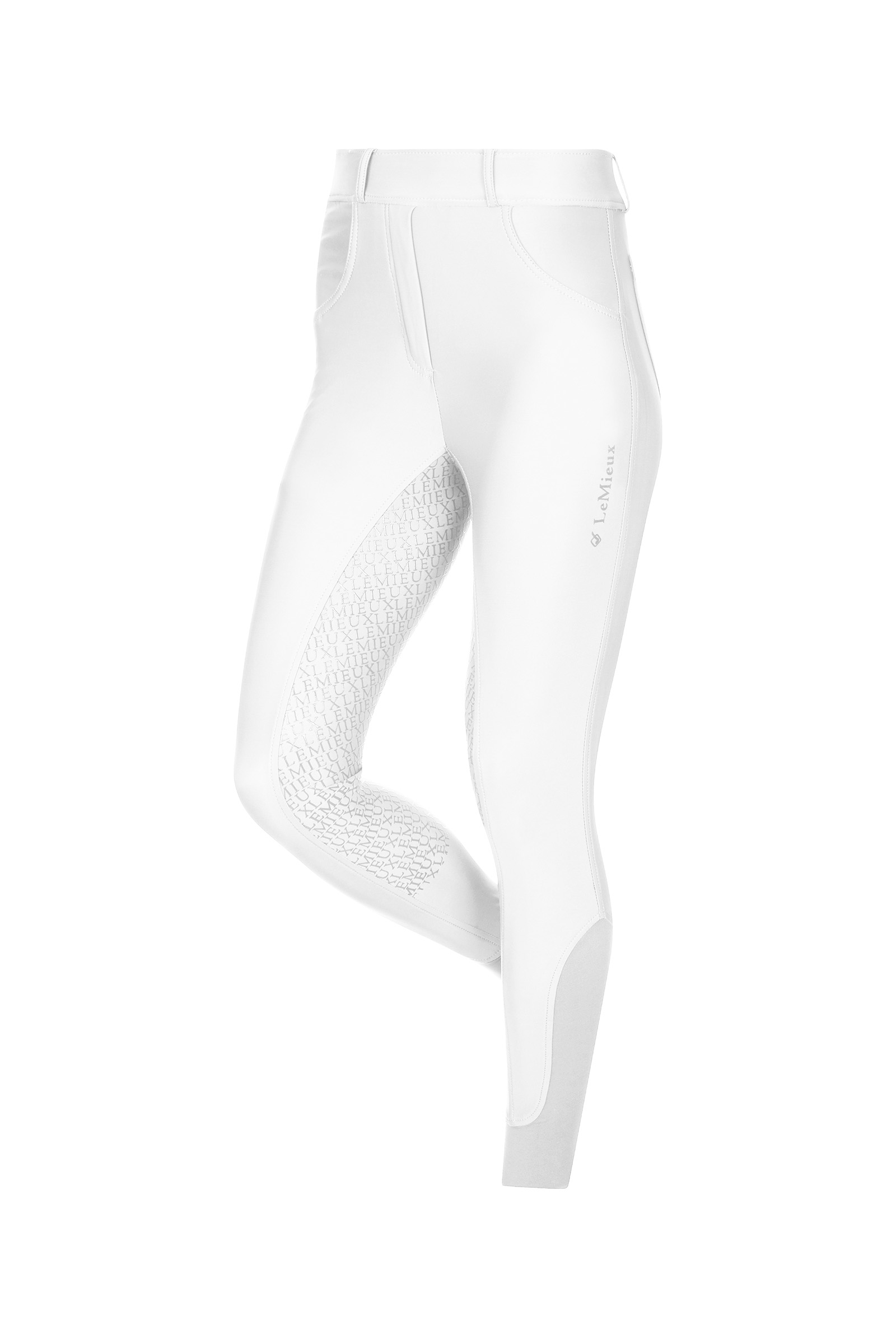 Naisten LeMieux Demi -vetoiset Full Grip Breggings -housut