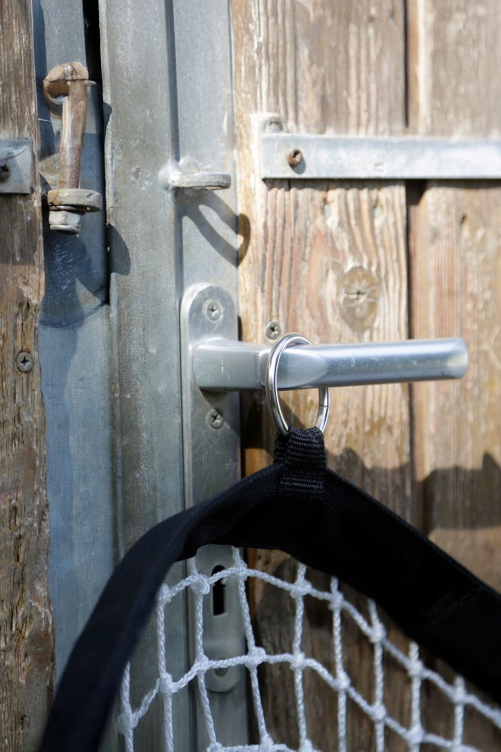 Kerbl heinäverkko täyttöapuvälineellä, 83 x 83 cm (3 x 3 cm)