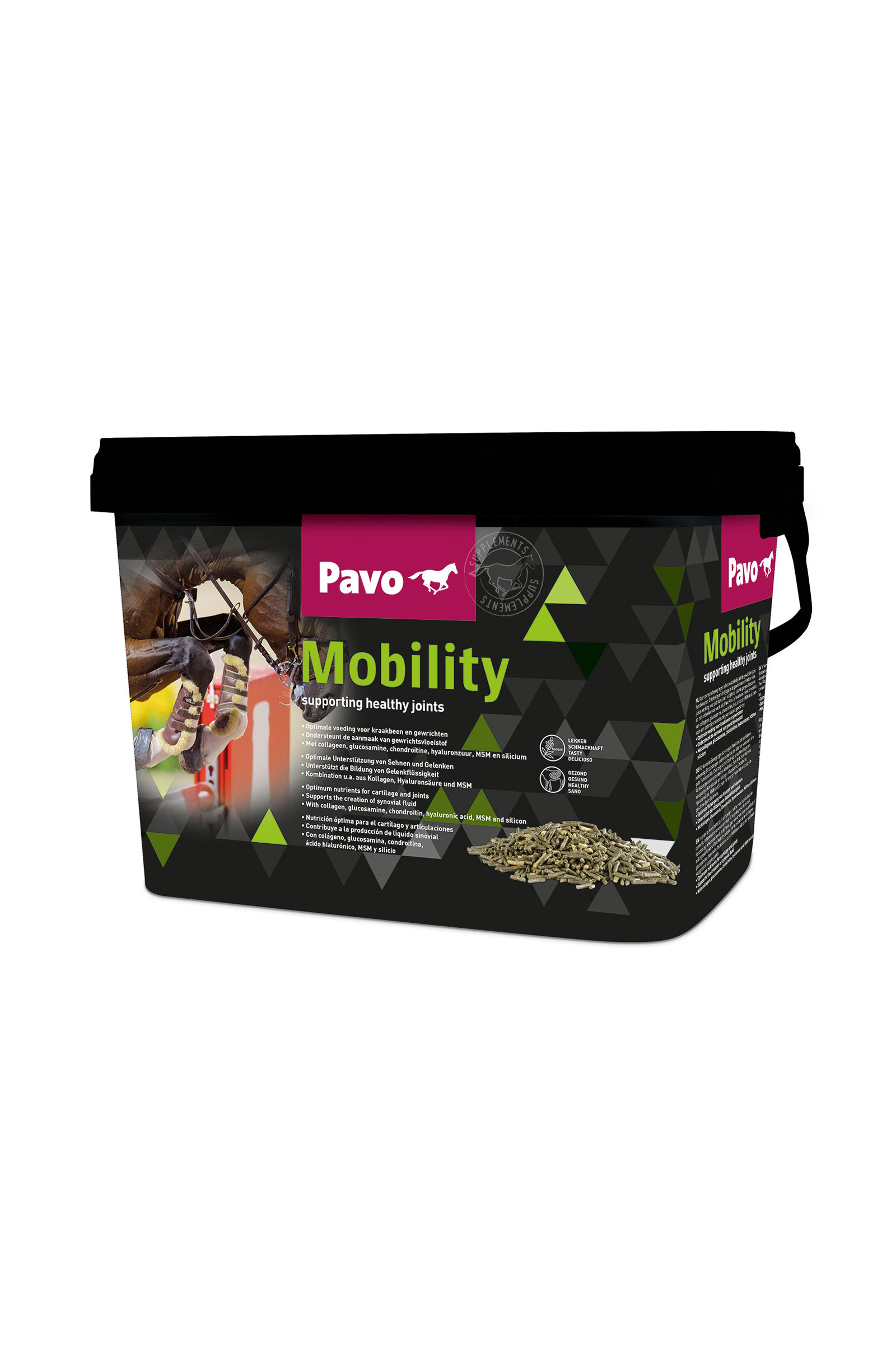 Pavo Mobility, 3 kg