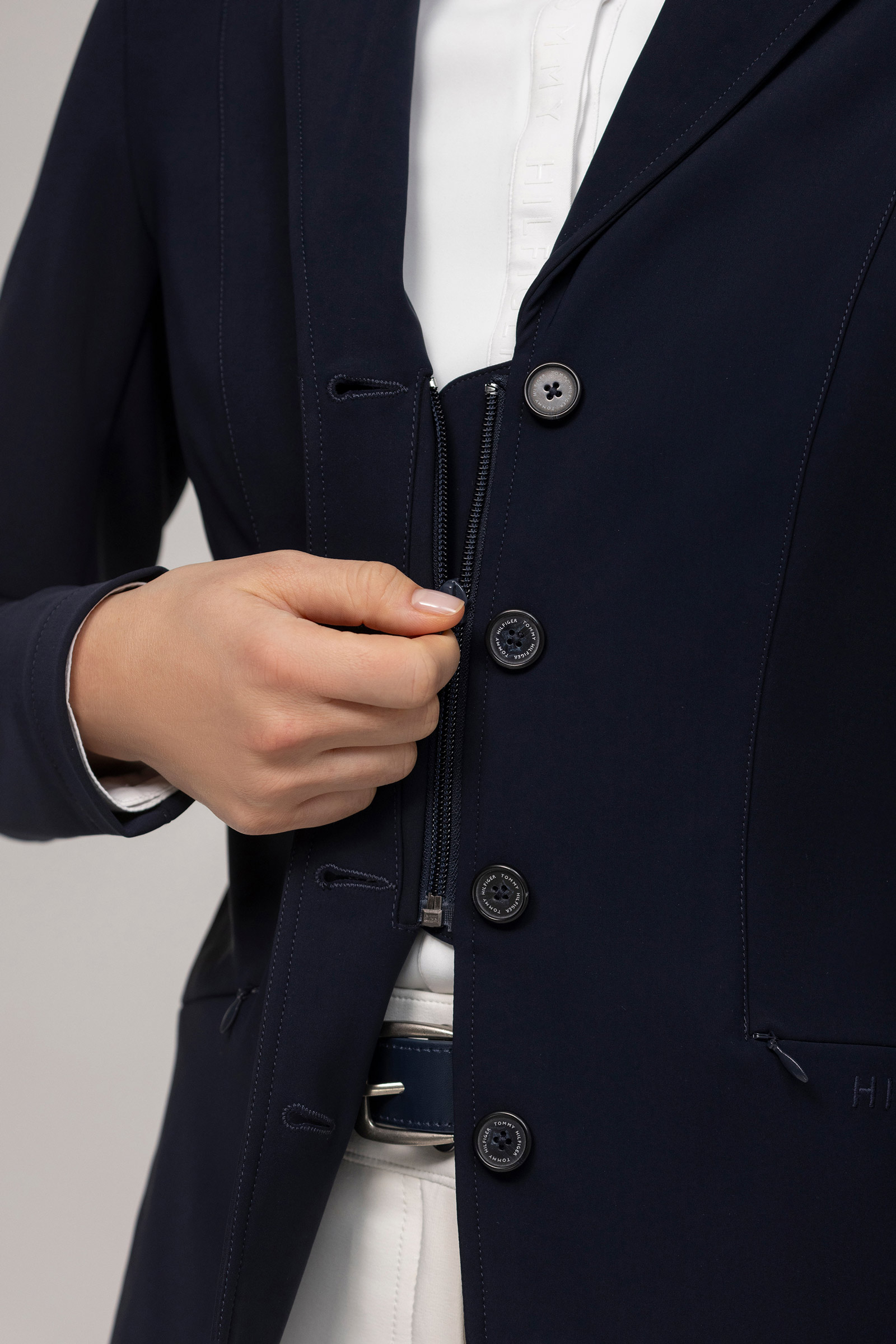 Tommy Hilfiger Equestrian Tribeca naisten ympärivuotinen kilpailutakki