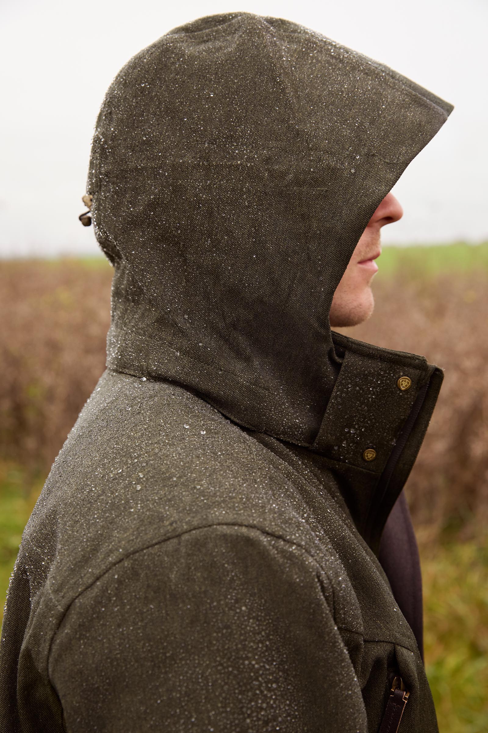 Ariat Rhodium Waterproof Miesten vedenpit&auml;v&auml; eristetty parka