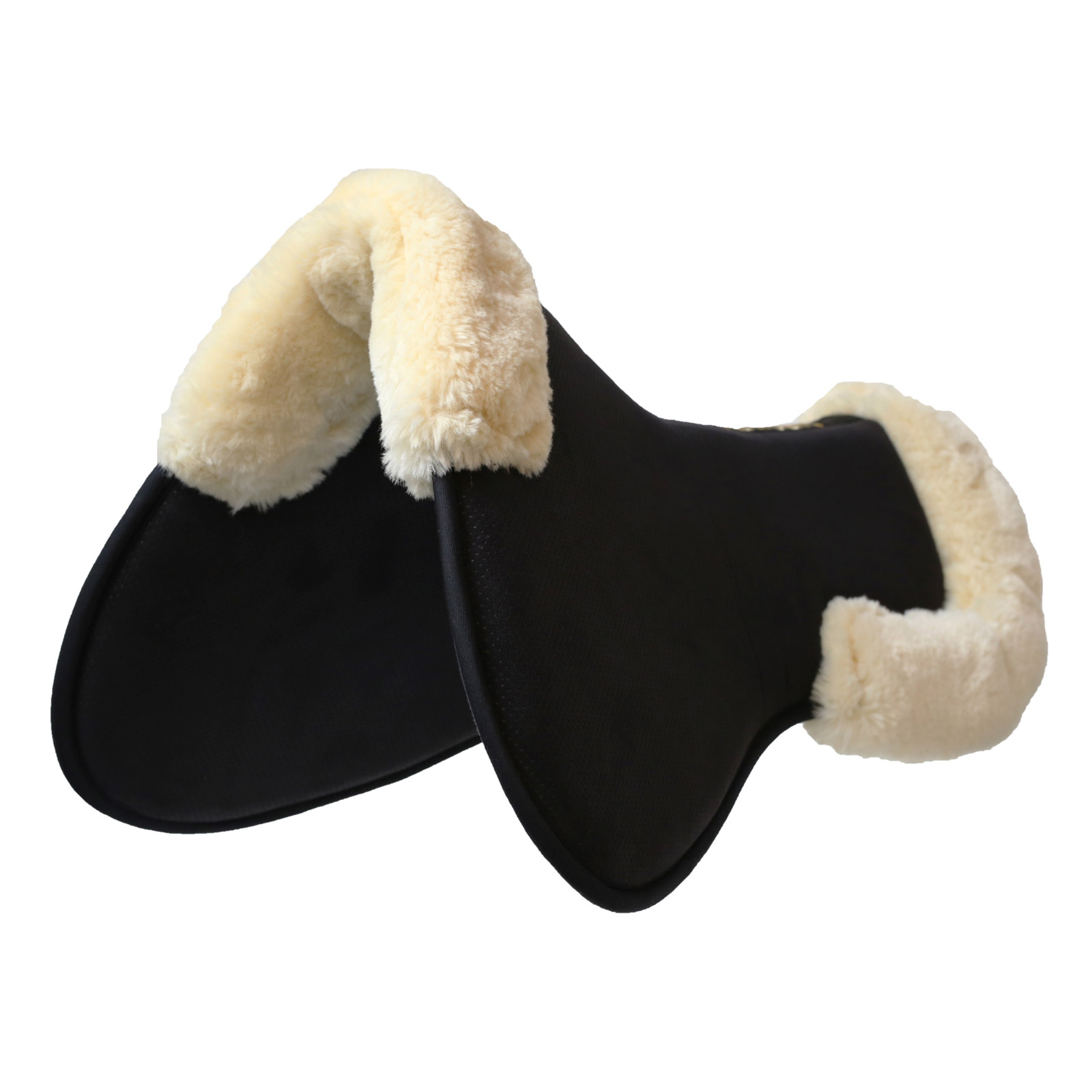 Natural Kentucky Horsewear Sheepskin Anatomic Half Pad Absorb -lampaankarvainen romaani