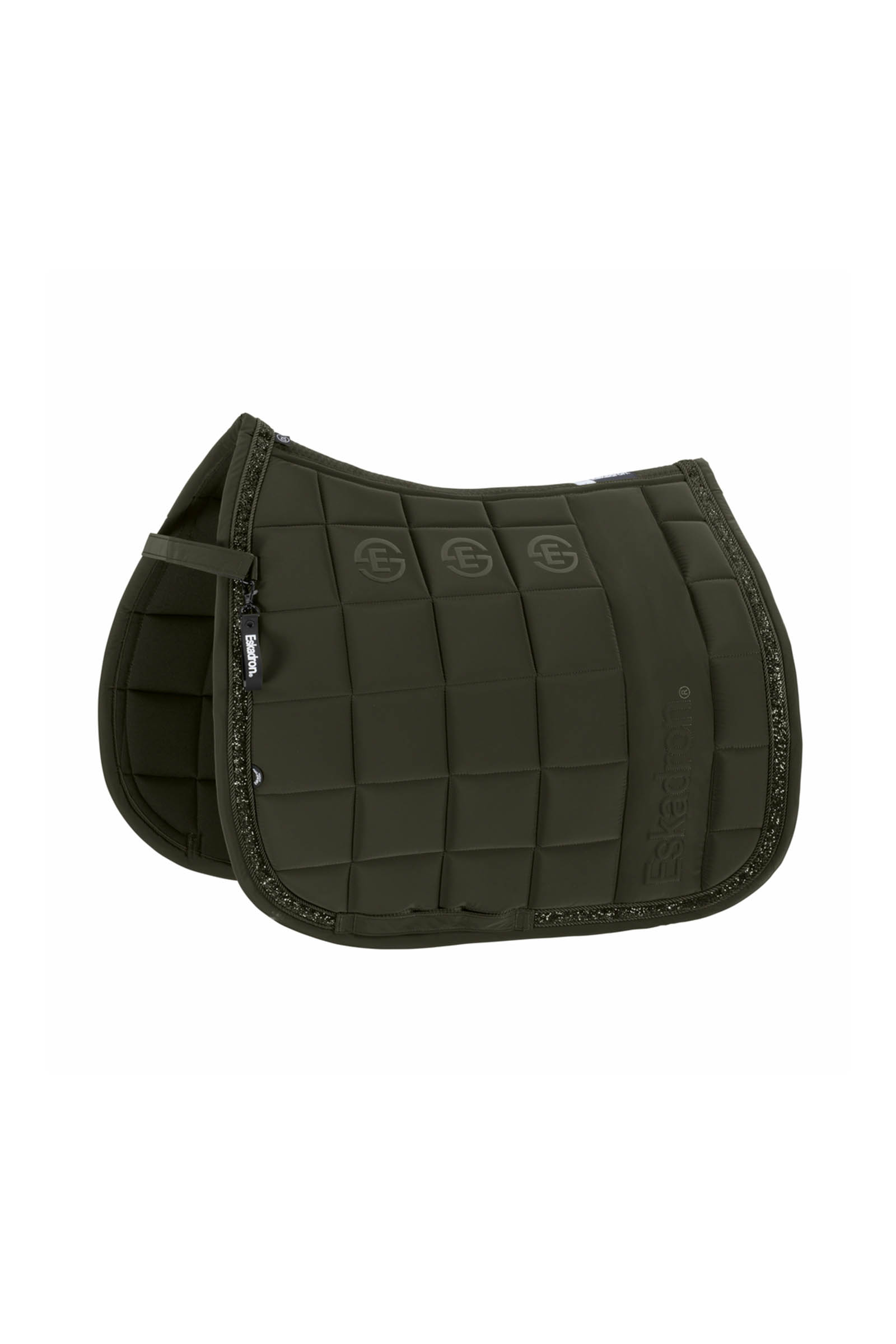 Olive Eskadron Dynamics AW25 Big Square Jewel koulusatulahuopa