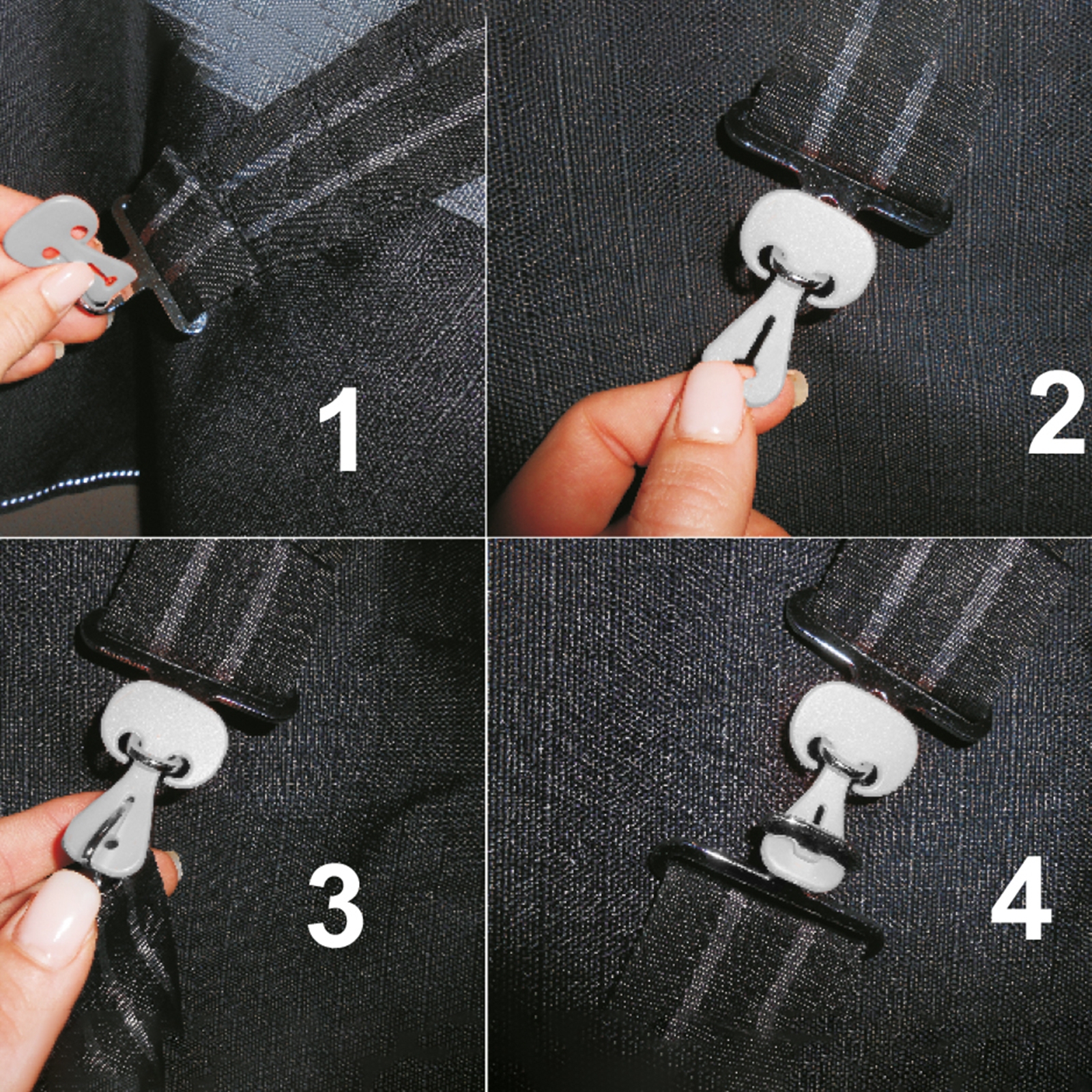 Waldhausen Safe-Gum kumilenkit (pakkauksessa 6 kpl)