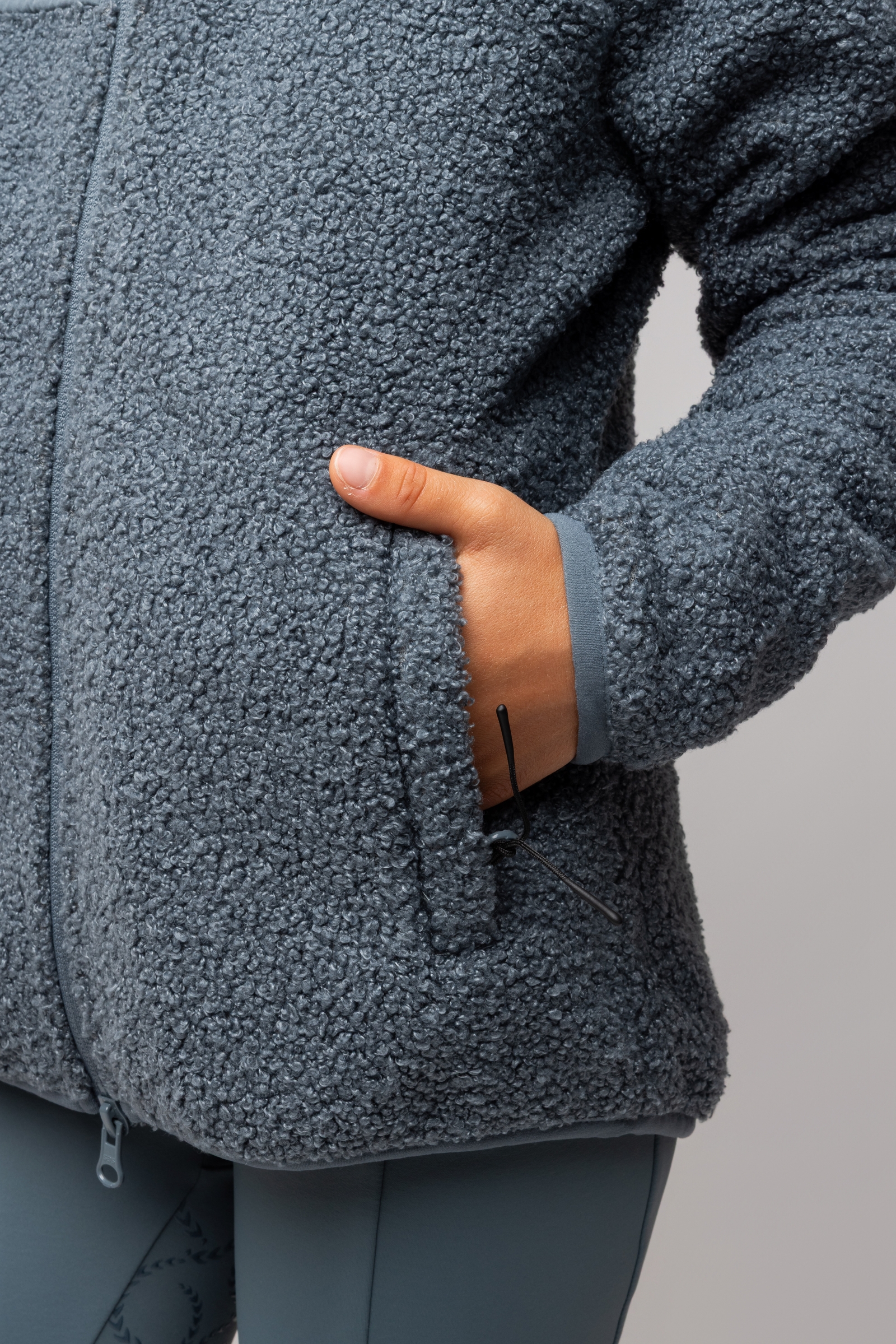 Horze Misha Lasten hybrid fleece takki