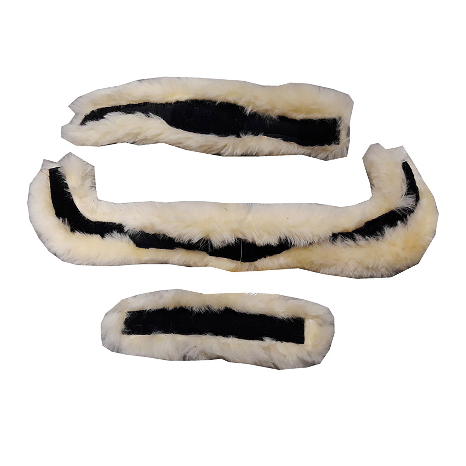 Kavalkade lampaankarvapehmusteet Ivy-suitsiin