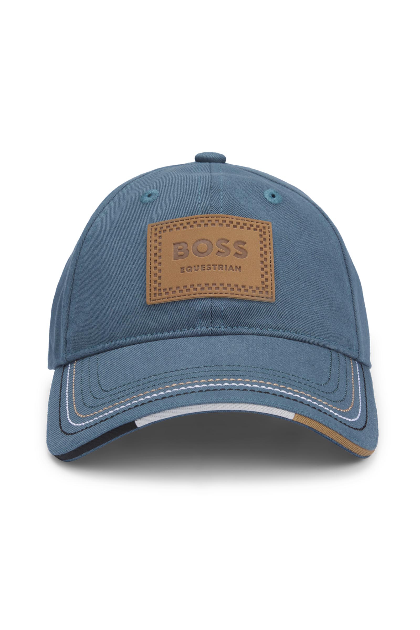 Northern Blue Boss Vintage Patch lippalakki