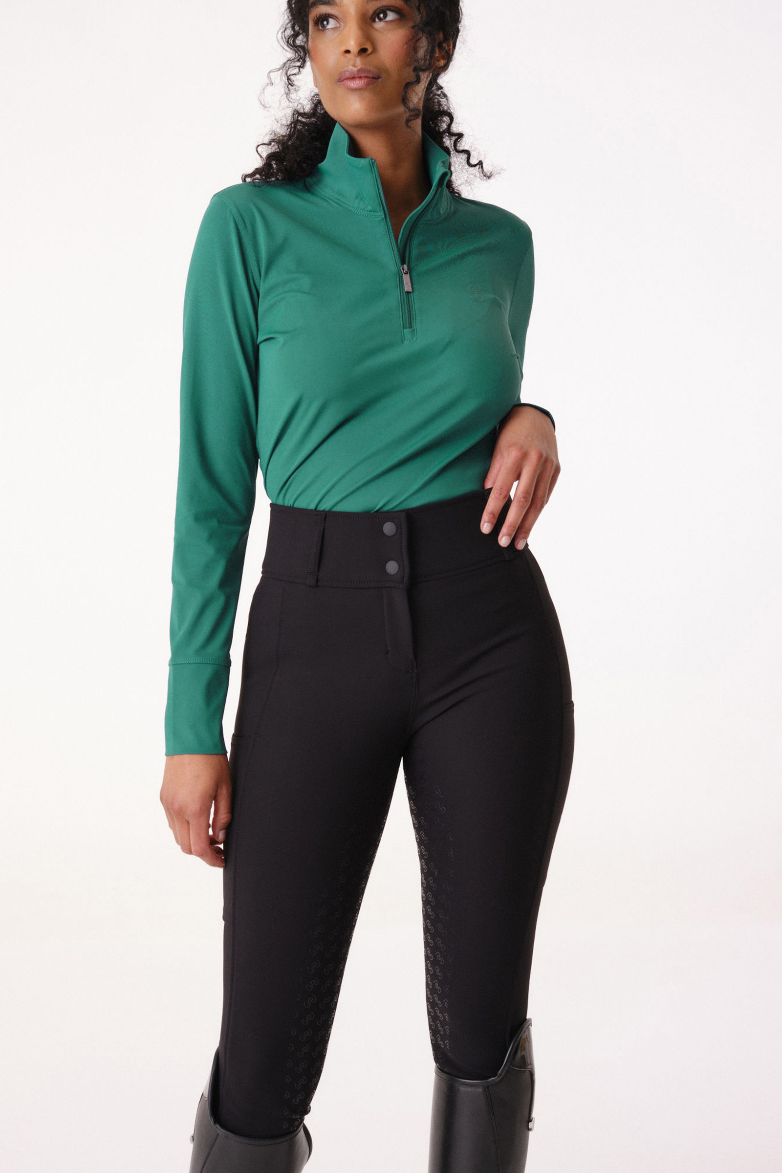 Black PS of Sweden Britney naisten Full Grip -talvihousut