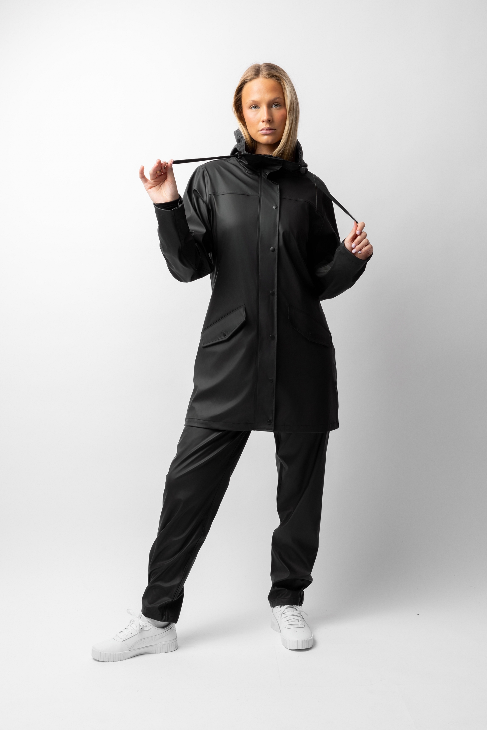 Horze Billie naisten PU sadetakki