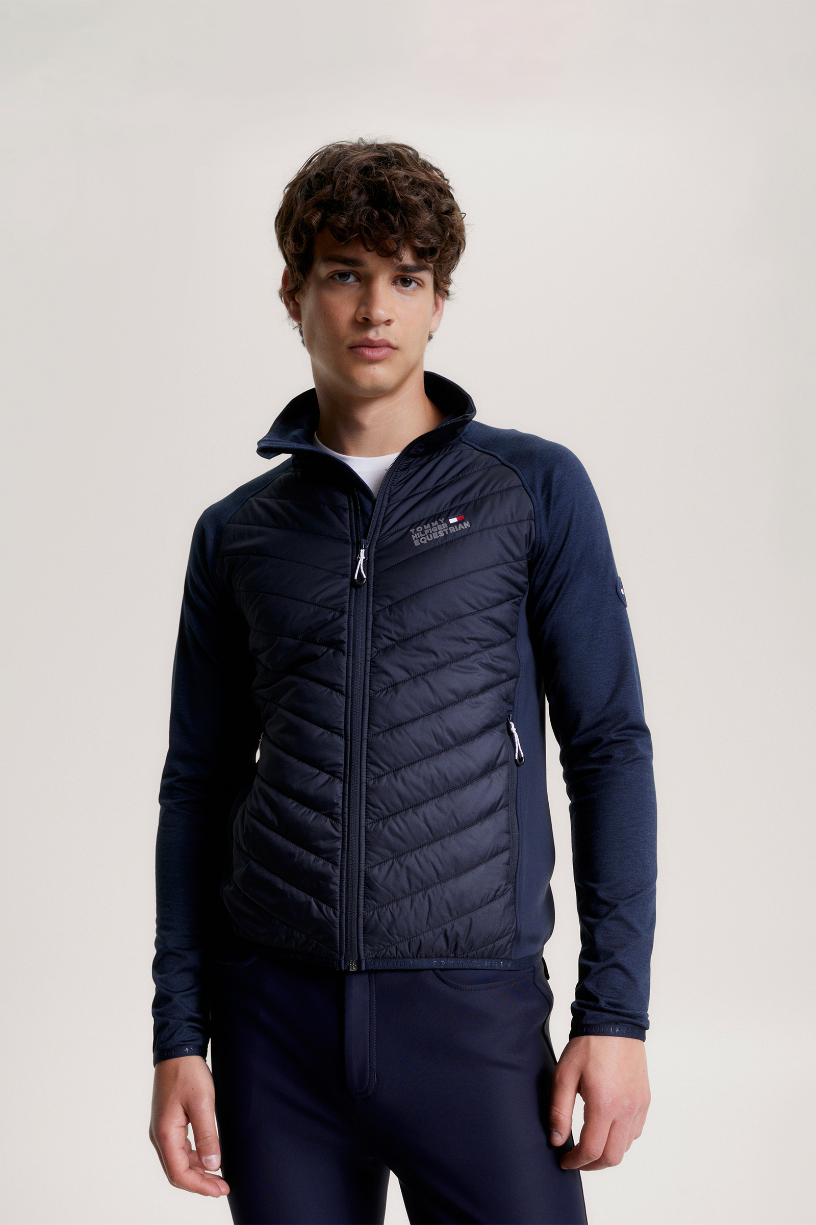 Tommy Hilfiger Equestrian Thermo miesten hybriditakki