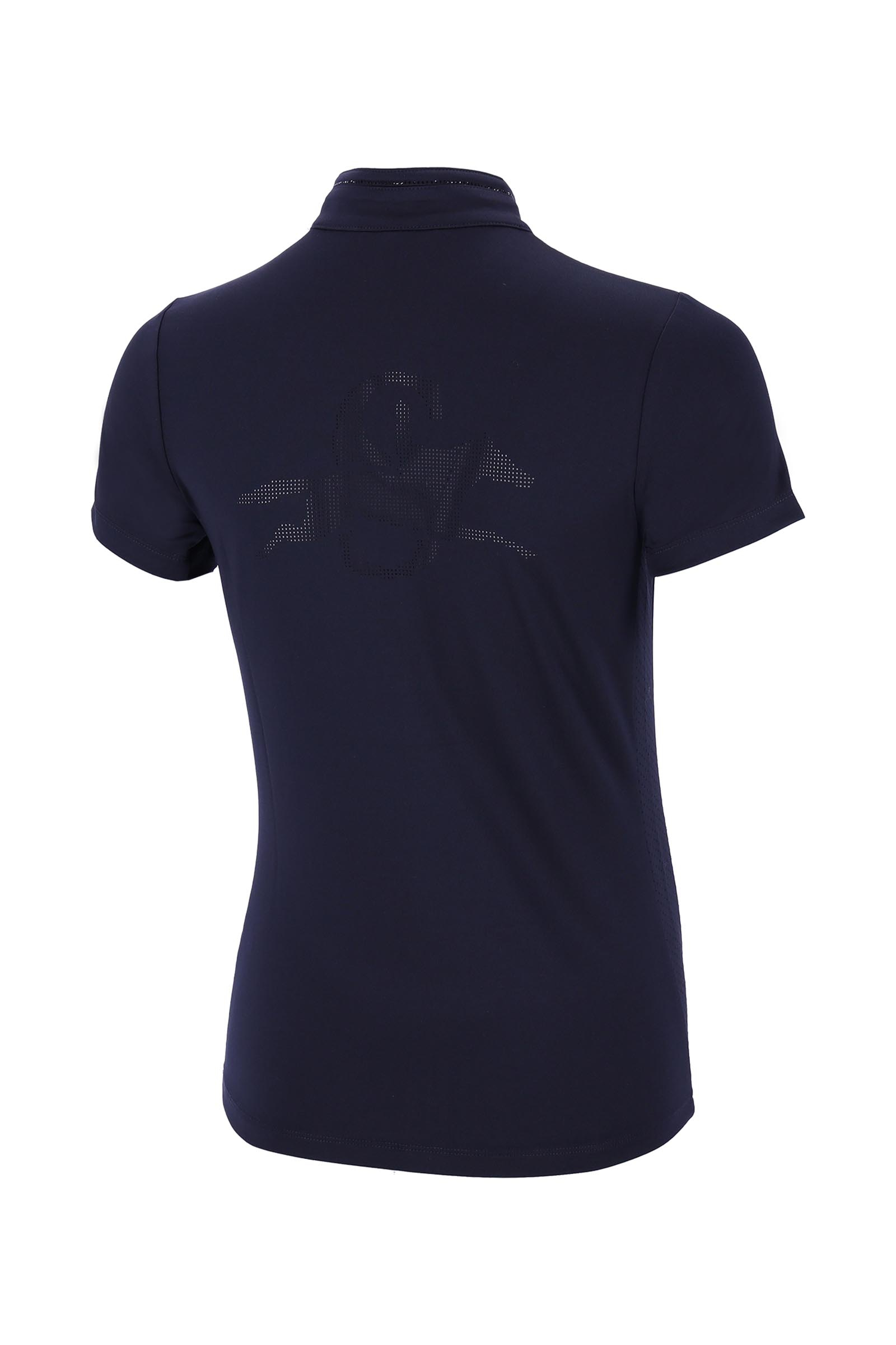 Dark Navy Schockem&ouml;hle Sports SPPoppy dames trainingsshirt