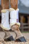 LeMieux Mesh bootsit hevoselle fleece-reunuksella
