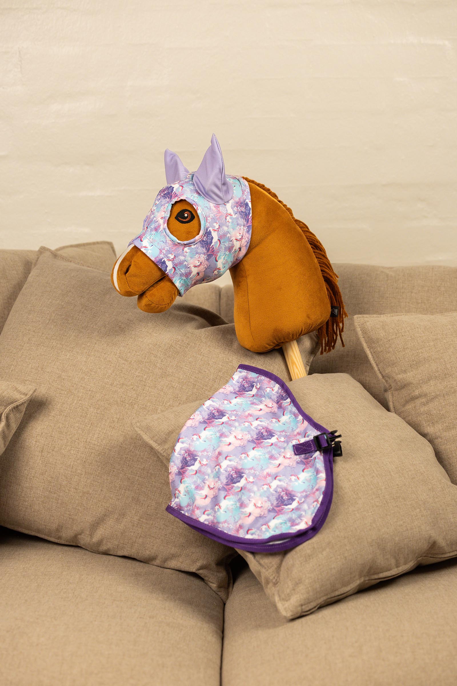 My Hobby Horse kilpailumaski yksisarvisprintill&auml;