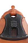 Acavallo Ortho-H&auml;nt&auml;luu Western Istuinsuoja Hexa Gel-Out Dri-Lex, 20 mm  