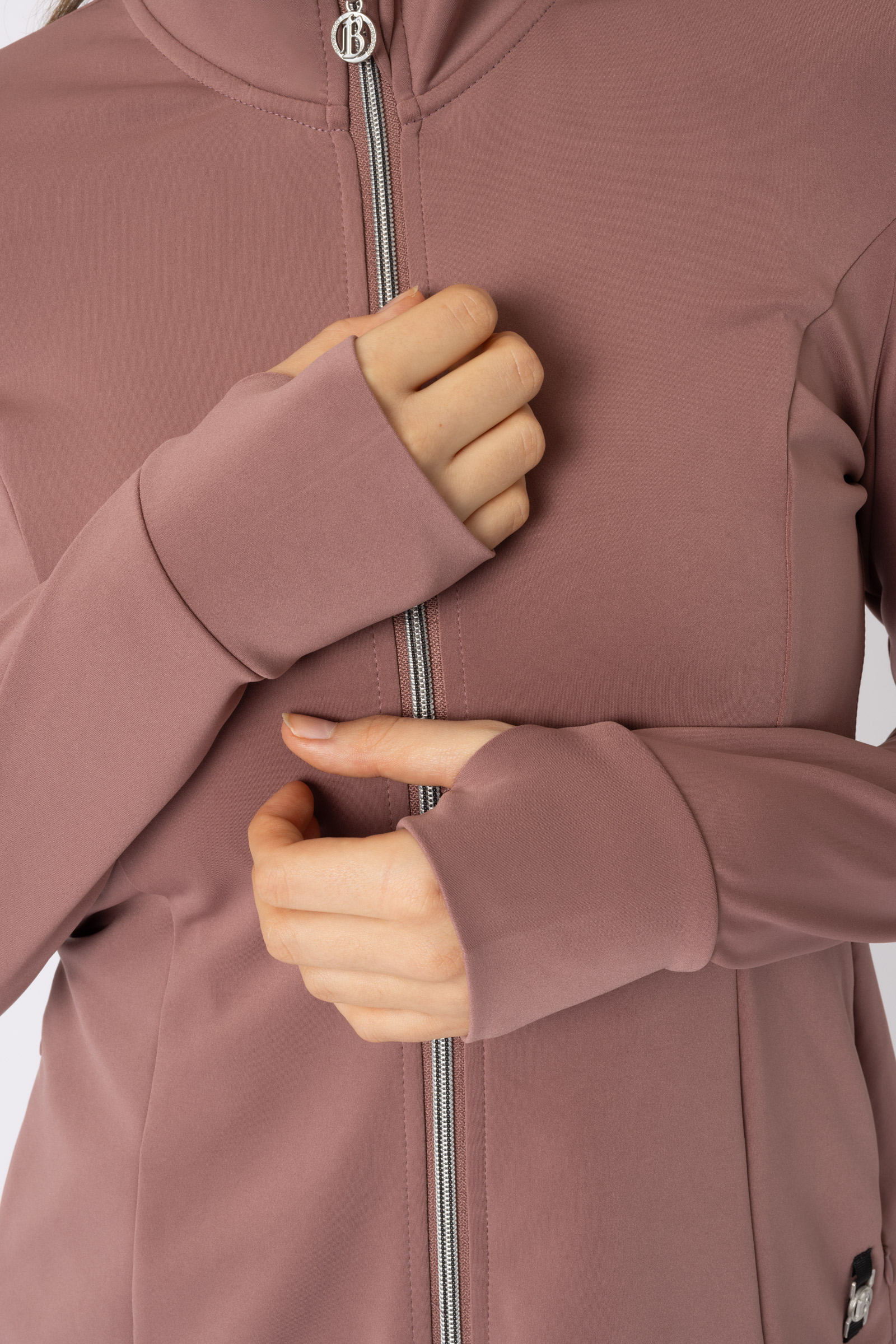 B Vertigo Sarah naisten treenitakki laskoksilla ratsastukseen