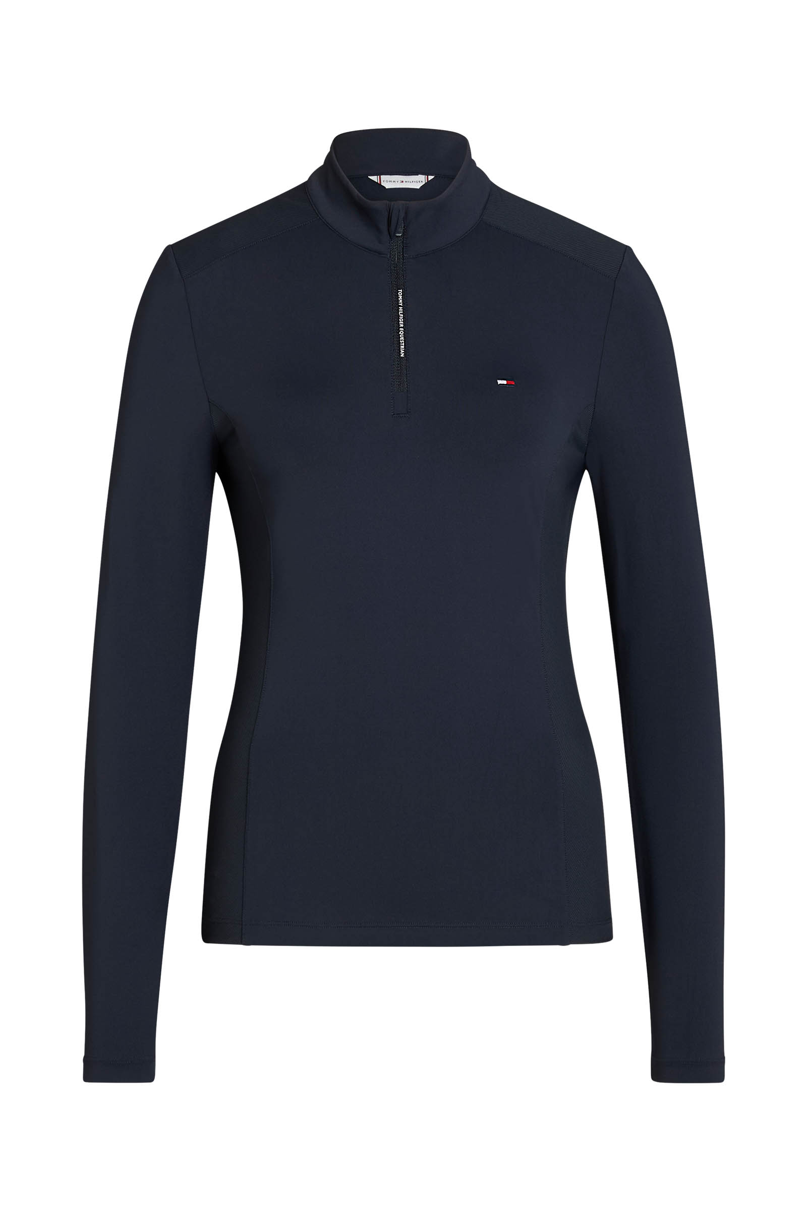 Tommy Hilfiger Equestrian Milo naisten 1/4-vetoketjullinen aluspaita