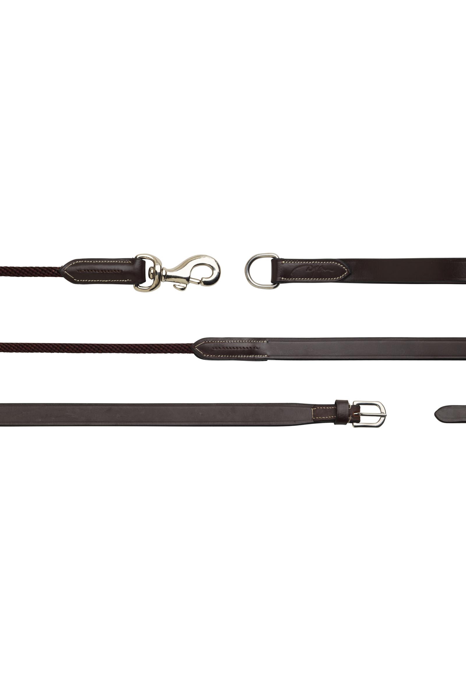 Dy'on Working apuohjat nahka/nylon 16 mm  