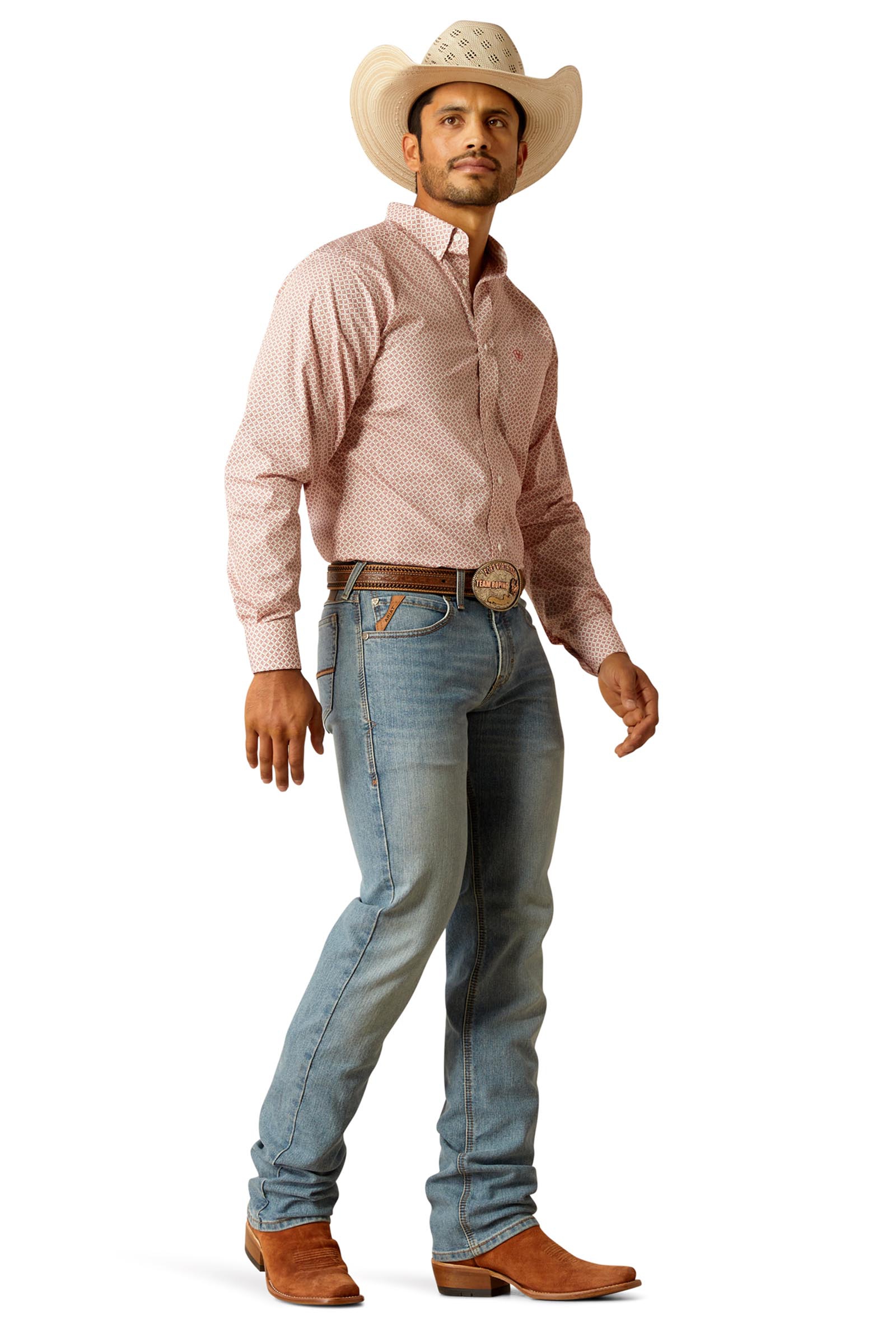 Ariat Ray M7 Pro Series miesten suoralahkeiset farkut