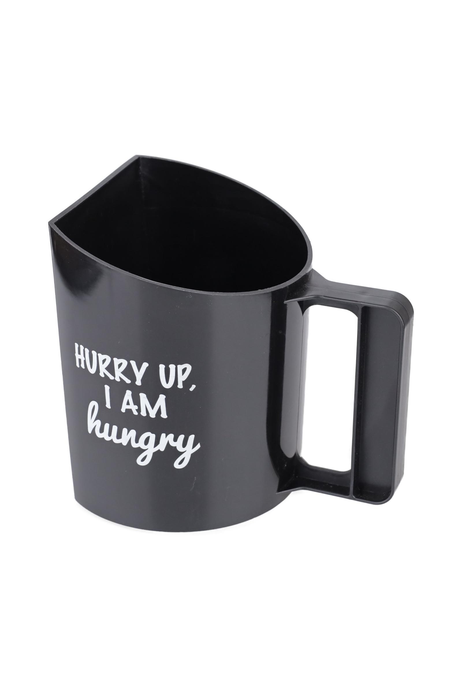 Black USG Hungry Scoop ruokintakauha 1,5 l