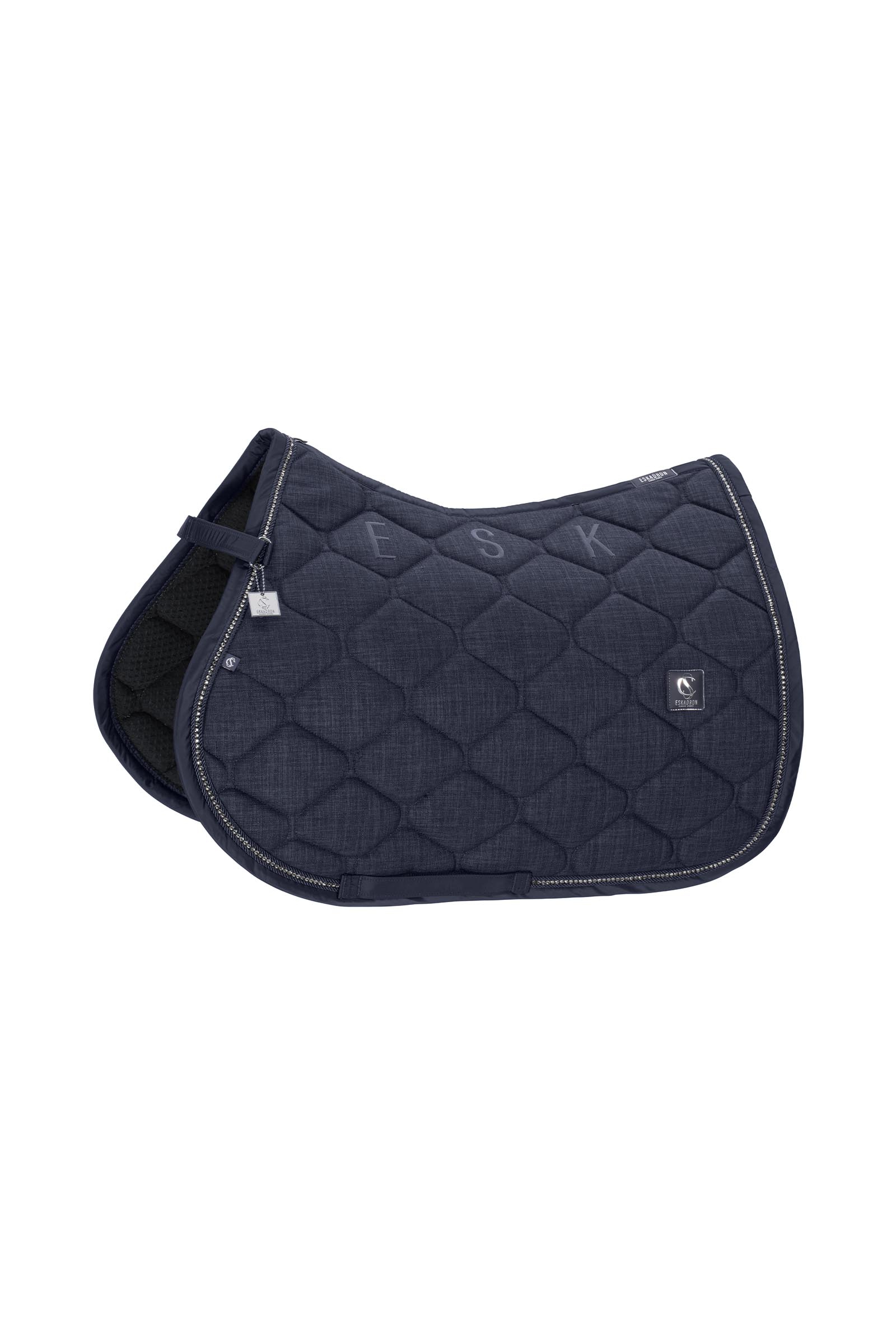 Navy Eskadron Classic Sport SS26 Boucl&eacute; Crystal yleisneli&ouml;