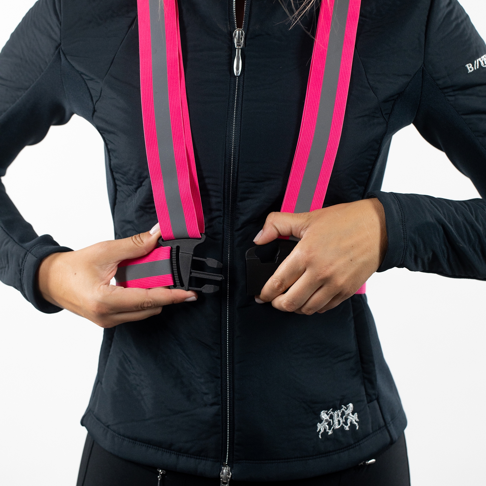 S&auml;&auml;dett&auml;v&auml; Horze-huomioliivi