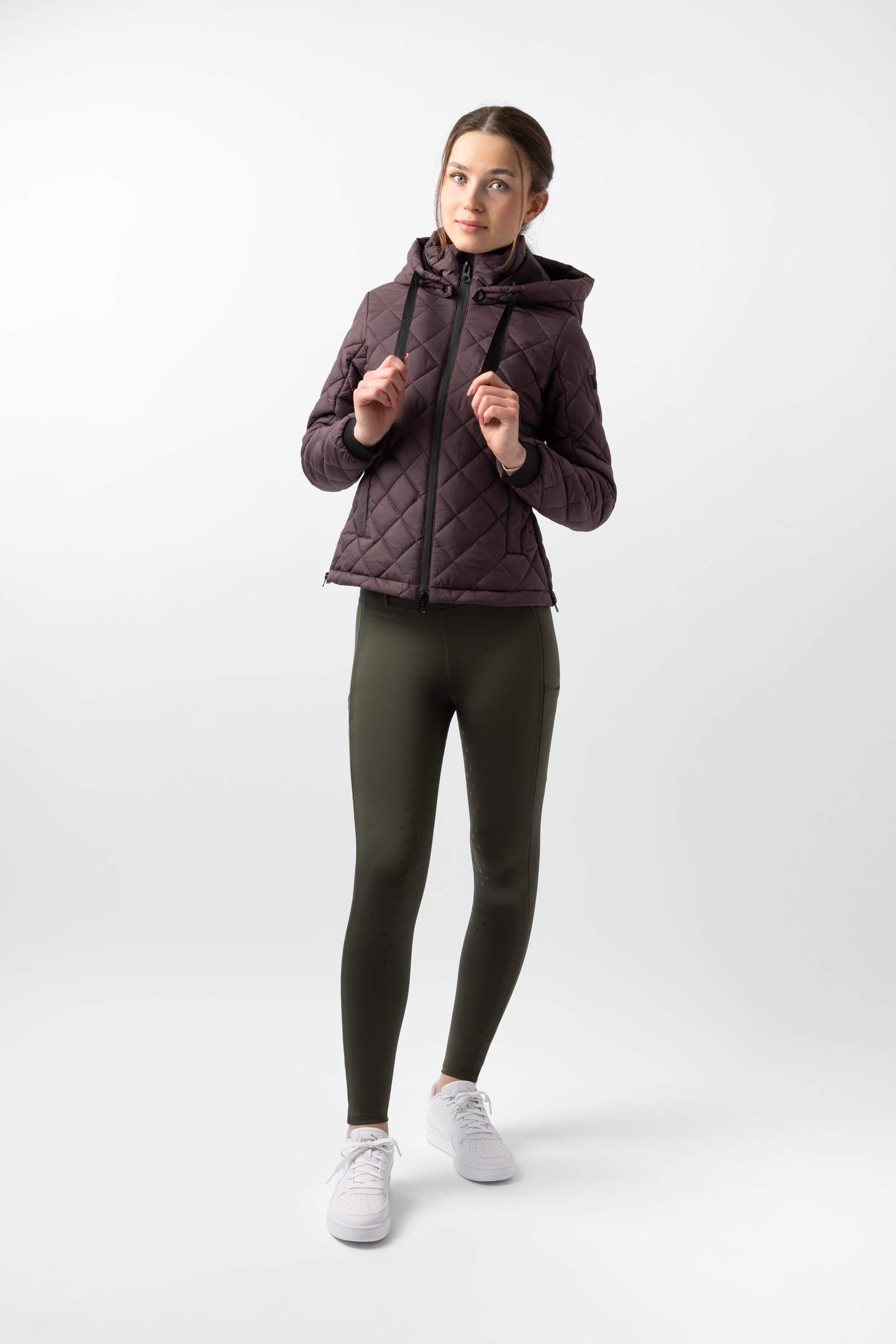 Horze Young Rider IMELDA naisten talviratsastustakki