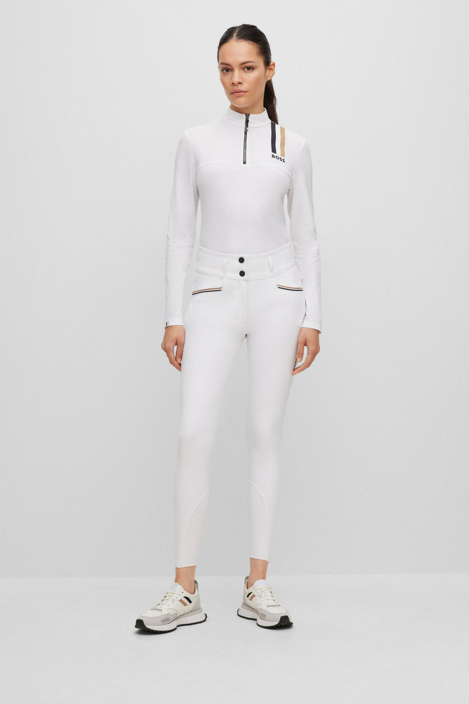 Hailey korkeavyötäröiset ratsastushousut kokopaikoilla