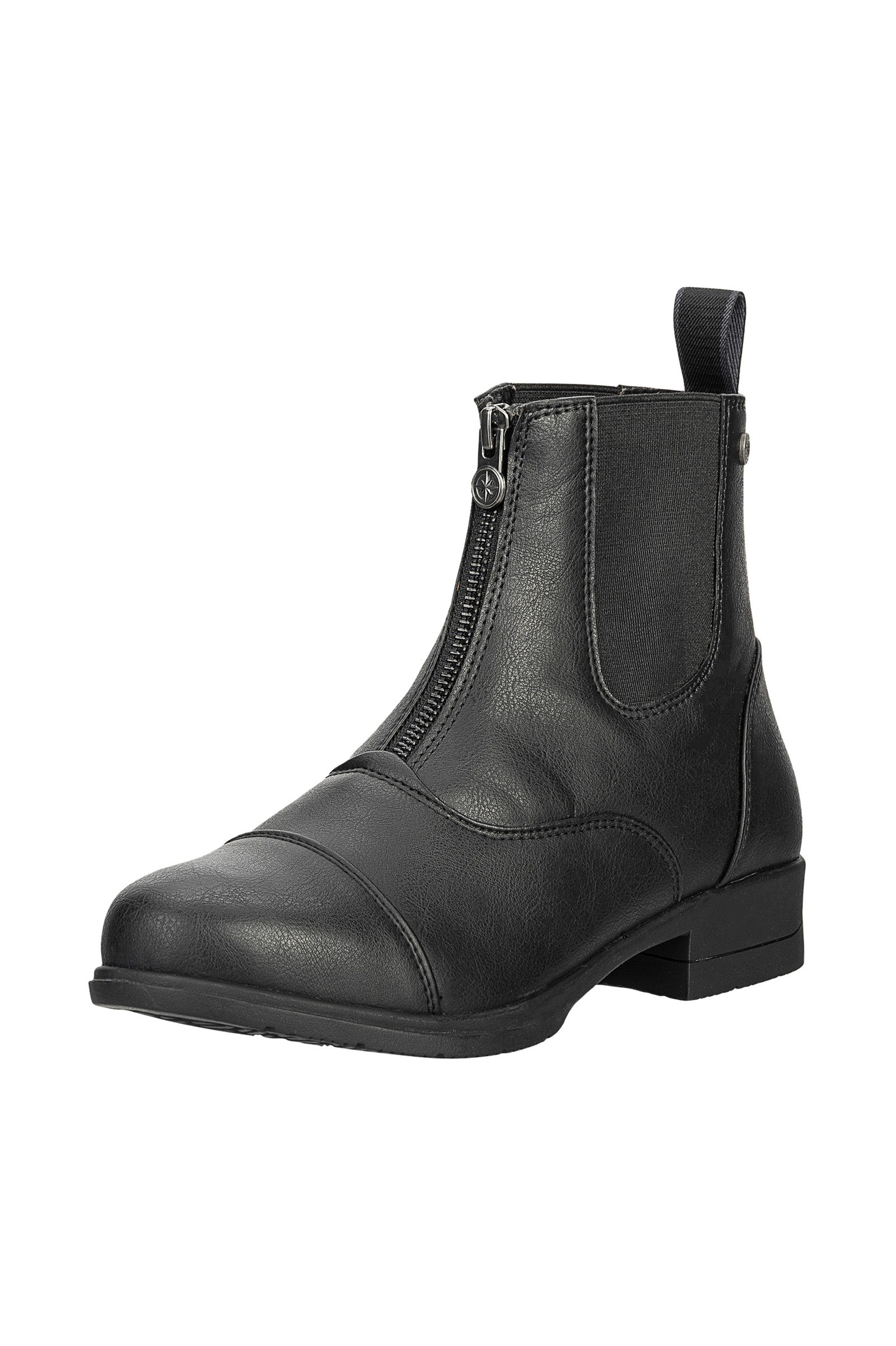 Suedwind Footwear Nova Vegan Jodhpur-saappaat etuvetoketjulla, lapsille