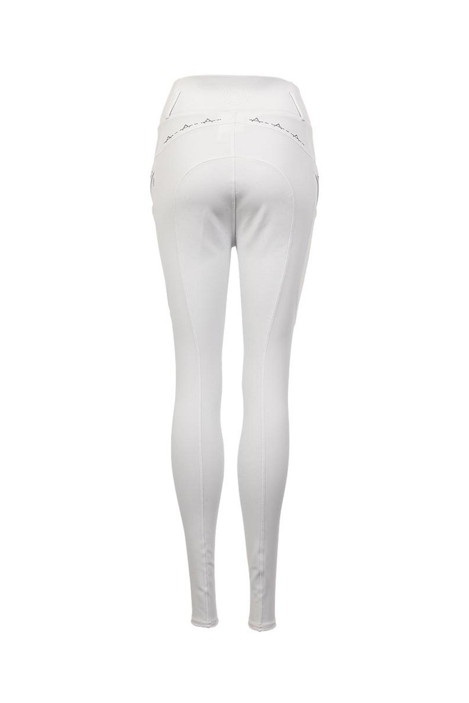 White ANKY Competition Exposure Naisten Treggings Full Grip