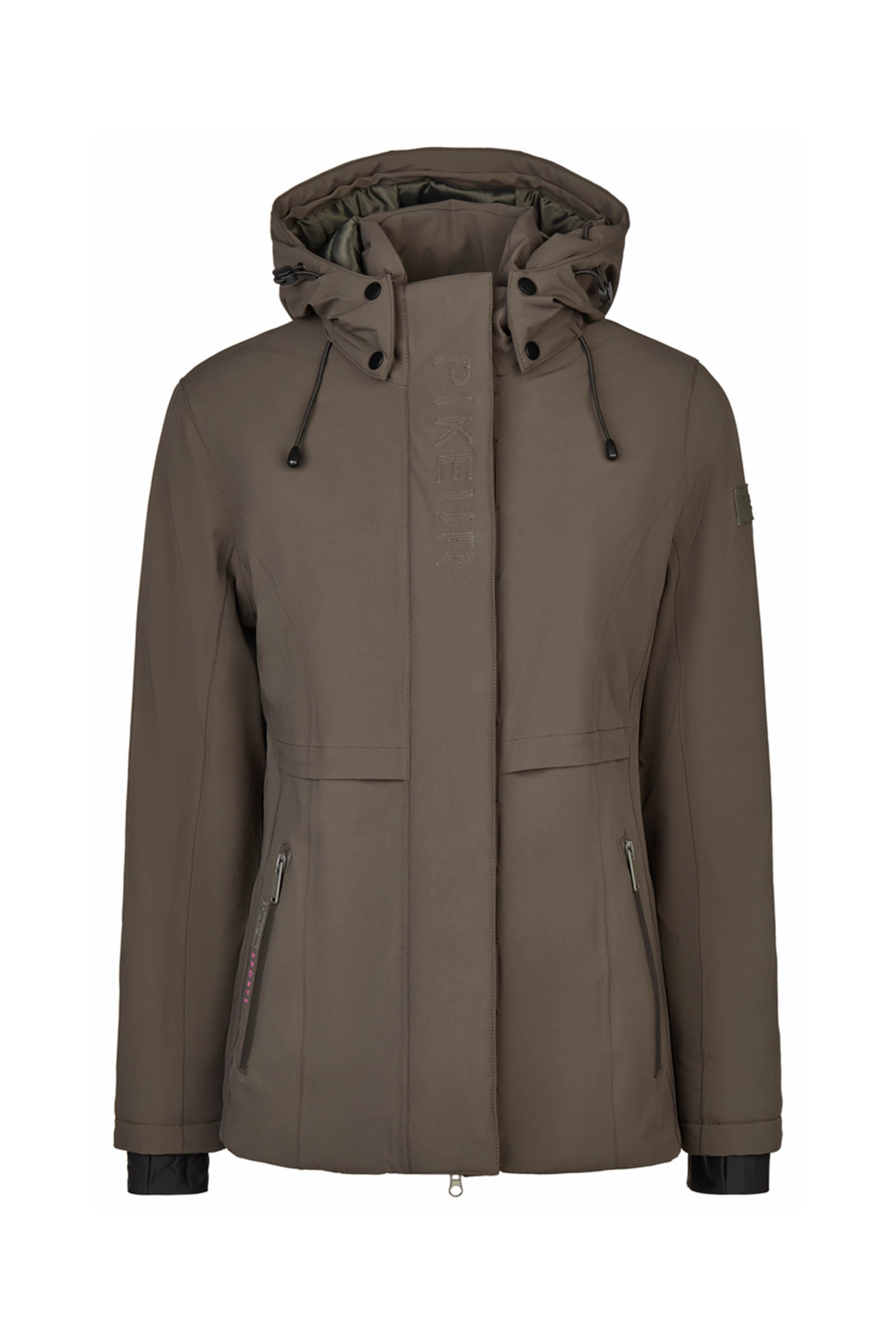 Deep Khaki Pikeur Sports Naisten Vedenpitävä Takki