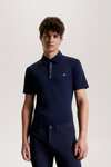 Tommy Hilfiger Equestrian Harlem Polo-paita lyhythihaisena logolla