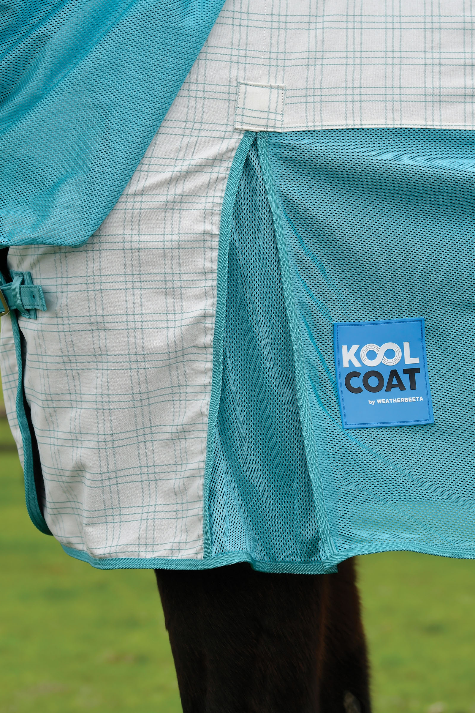 Weatherbeeta Kool Coat Puuvilla Airstream Ii Detach-A-Neck