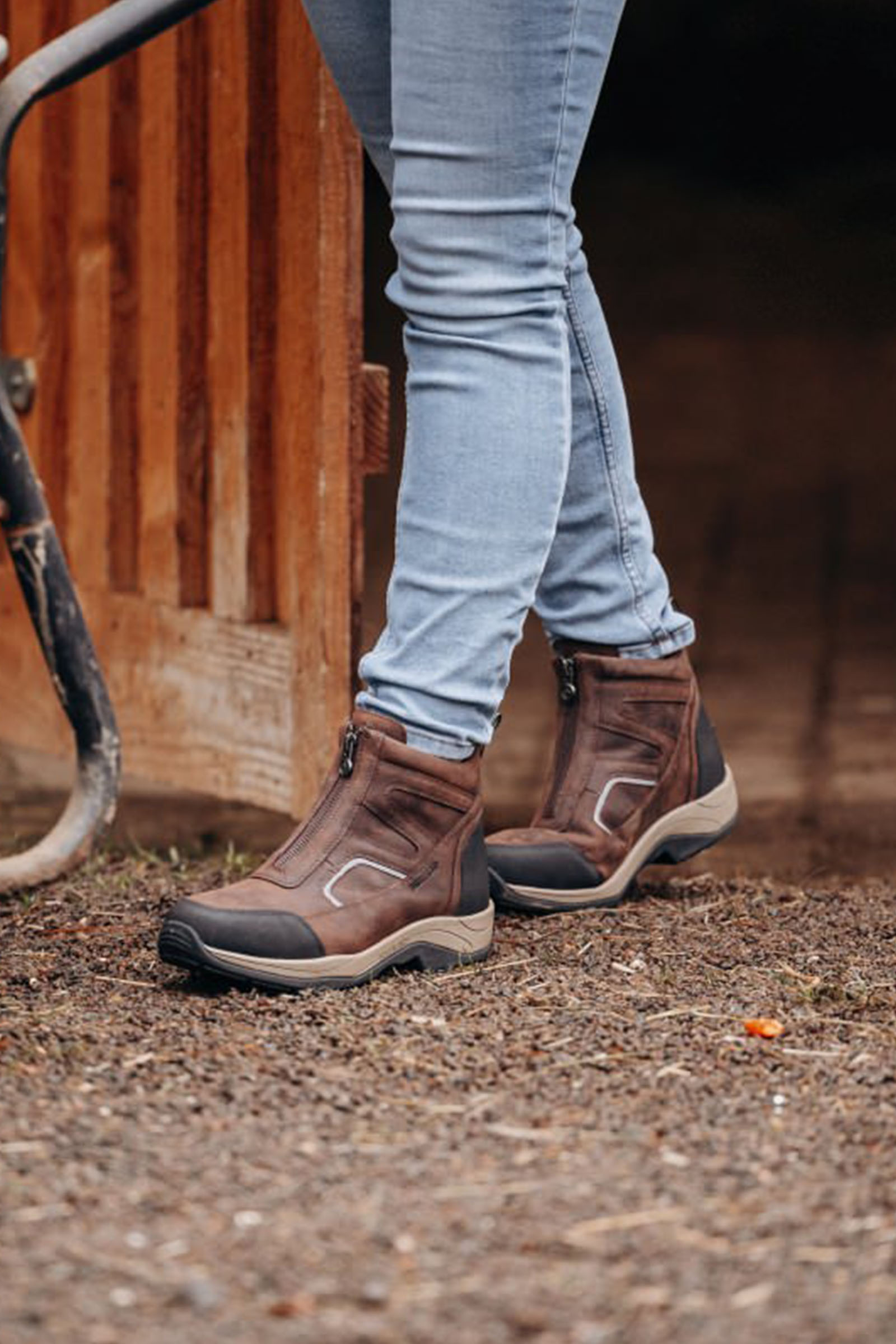 Suedwind Footwear Field FZ GripFTX saappaat, etuvetoketju