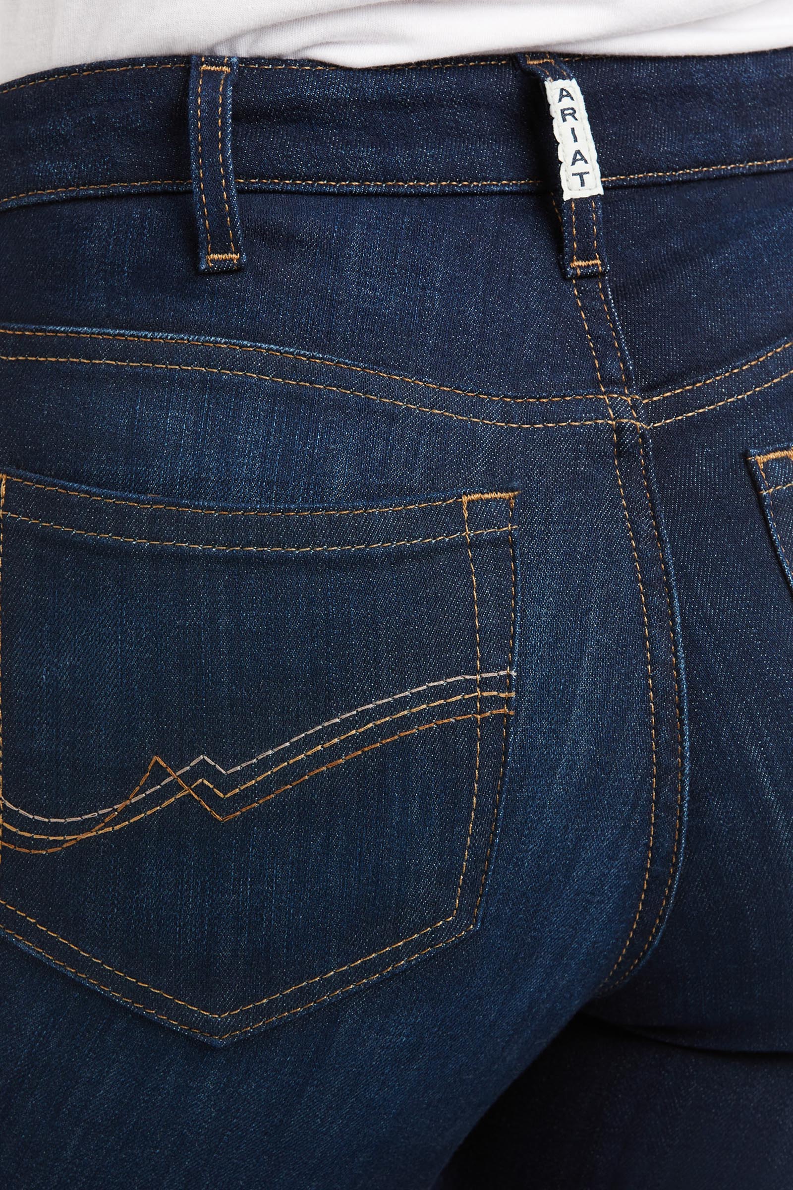 Ariat Real High Rise Ballary Boots Cut Naisten high-rise bootcut-farkut