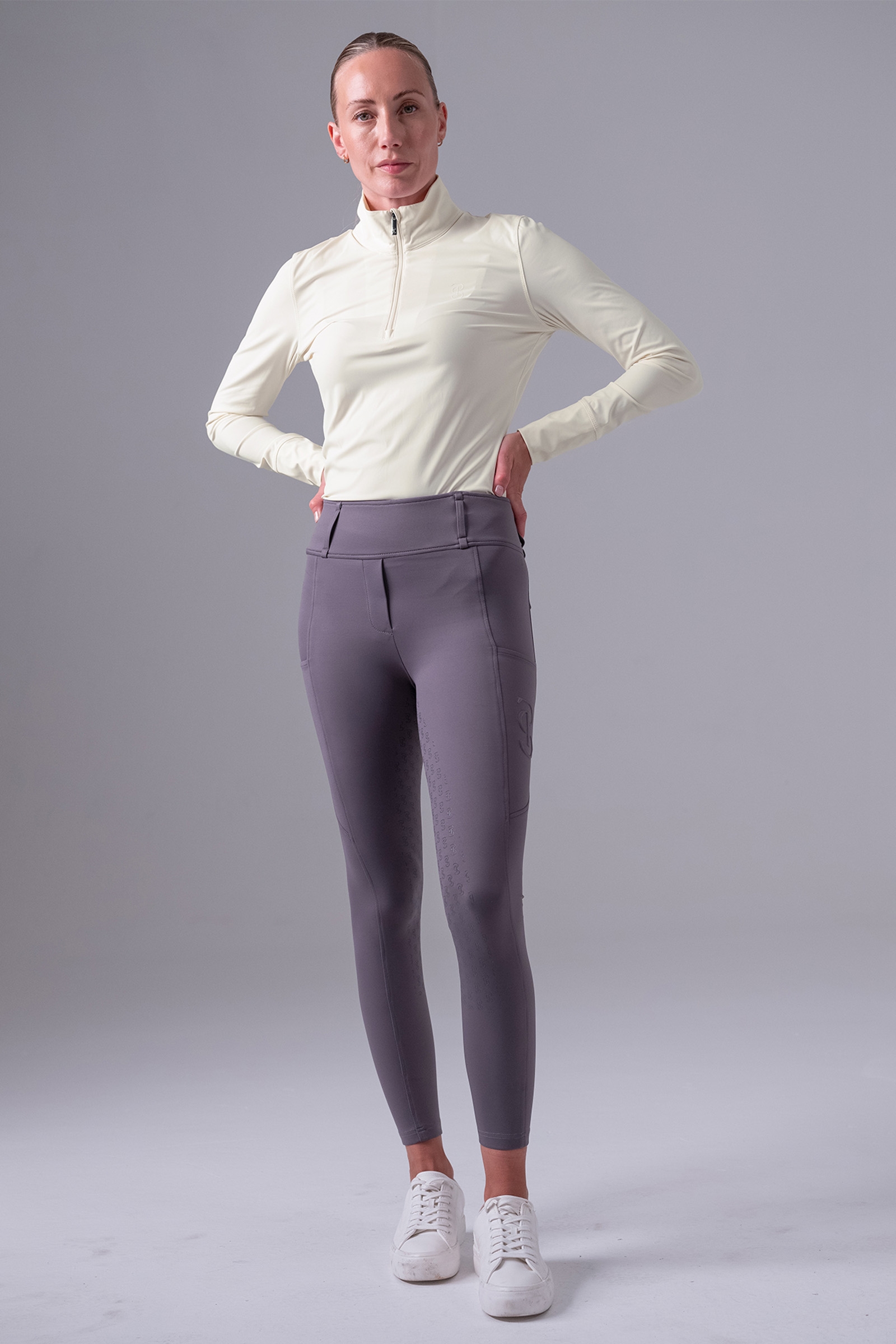 PS of Sweden Toska naisten pitkähihainen tekninen paita