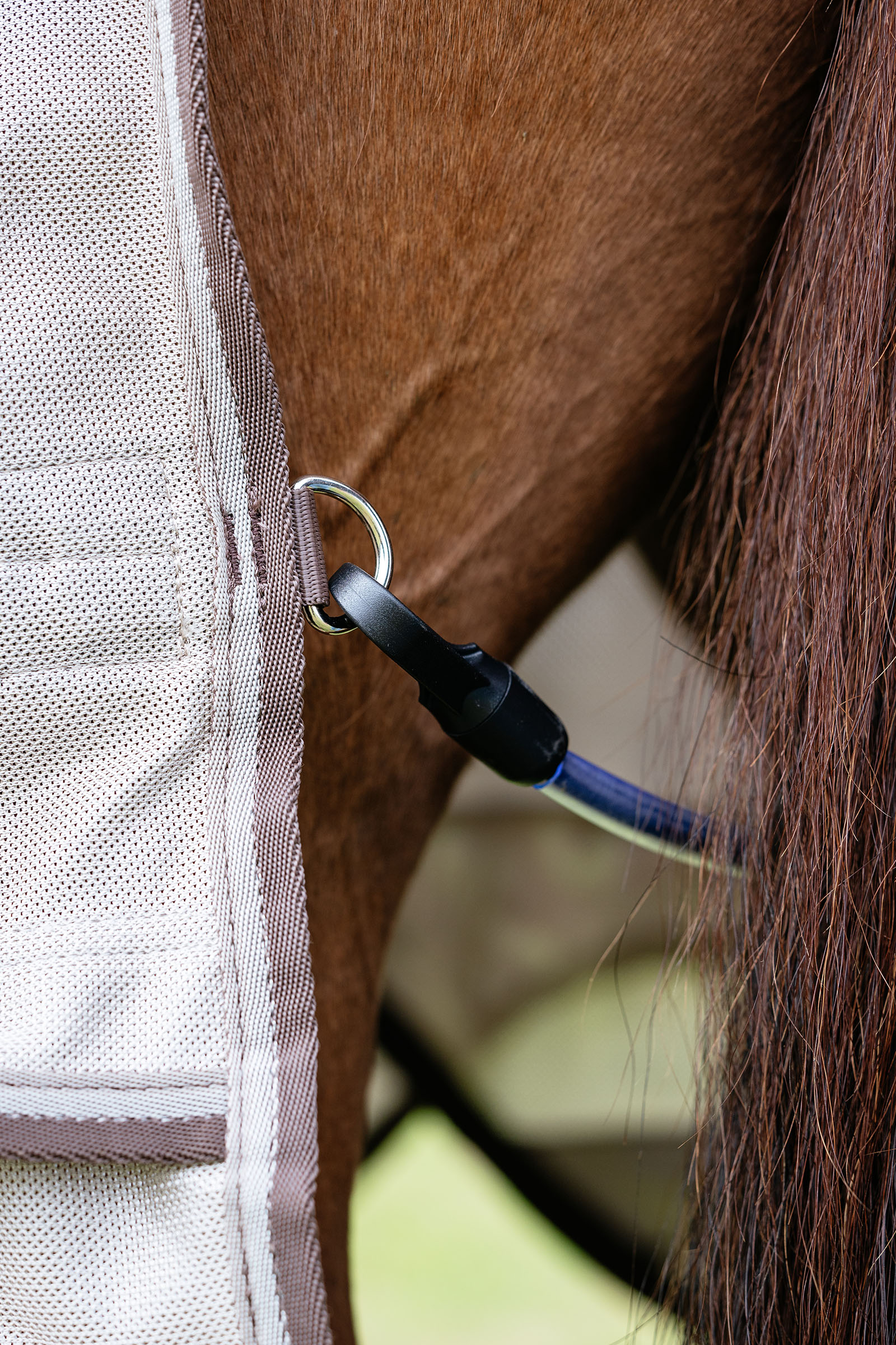 LeMieux Arika 450D Sunstopper ulkoloimi irrotettavalla kaulaosalla, 0 g