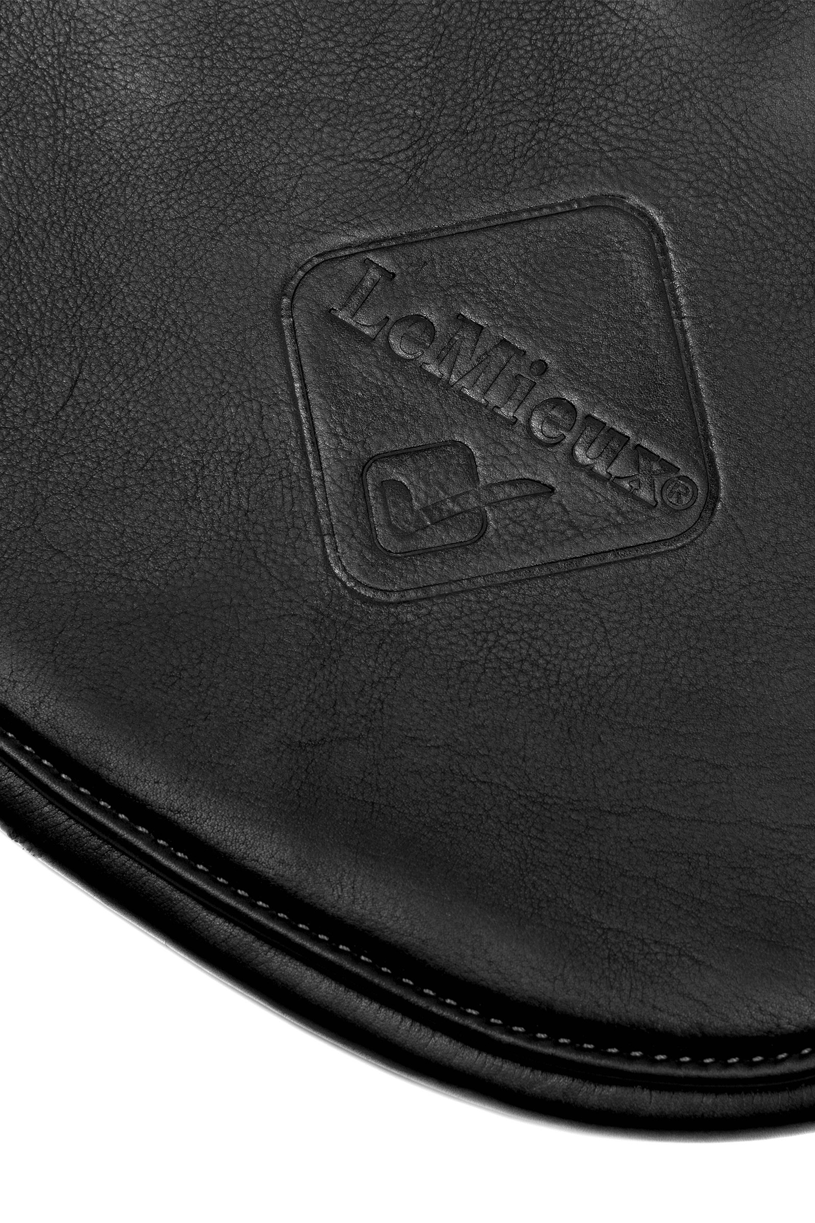 LeMieux Gel-Tek anatominen pitk&auml; satulavy&ouml; vatsapanssarilla ja magneetilla