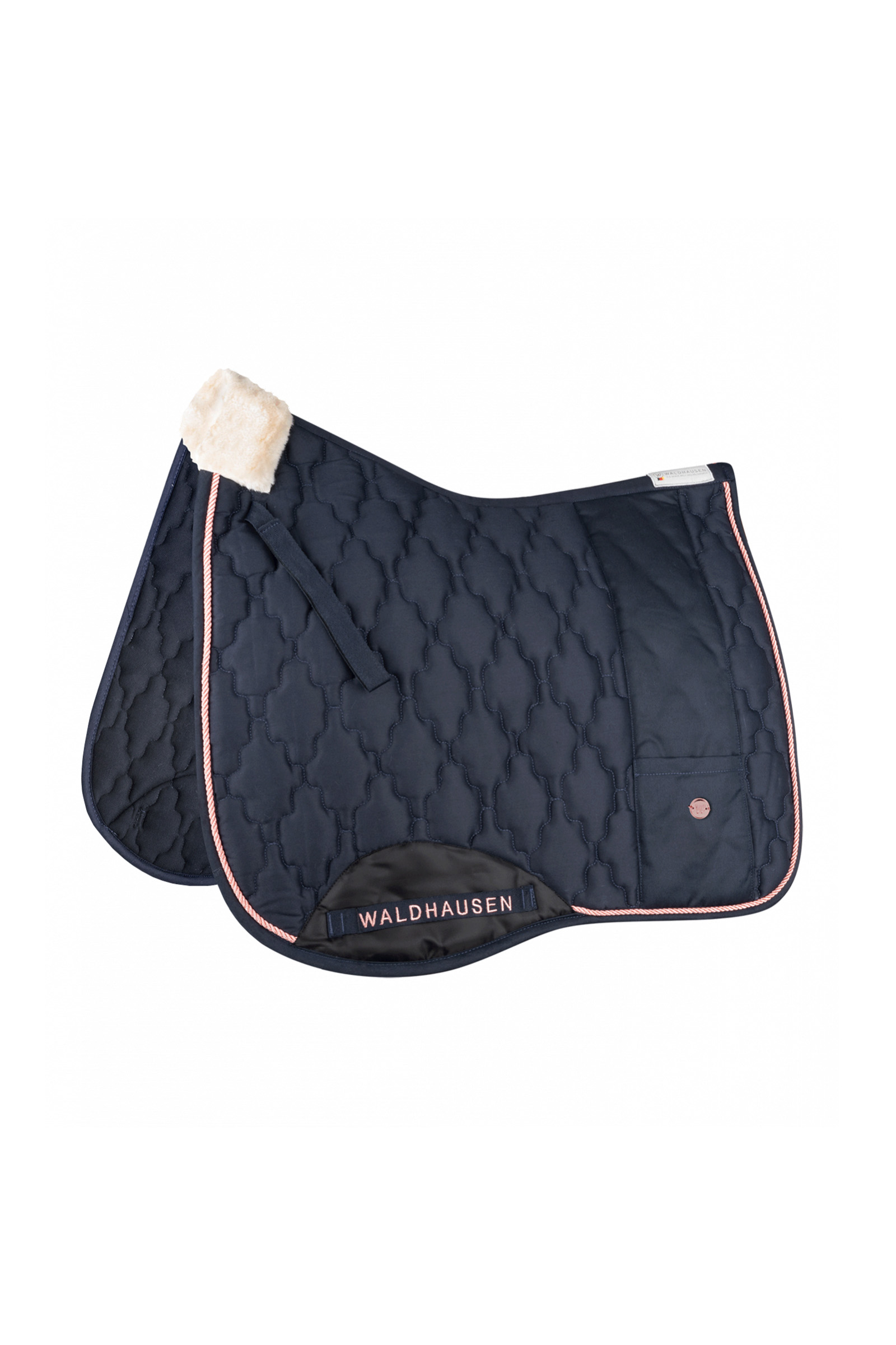 Waldhausen Modern Rosé Jumping Saddle Pad